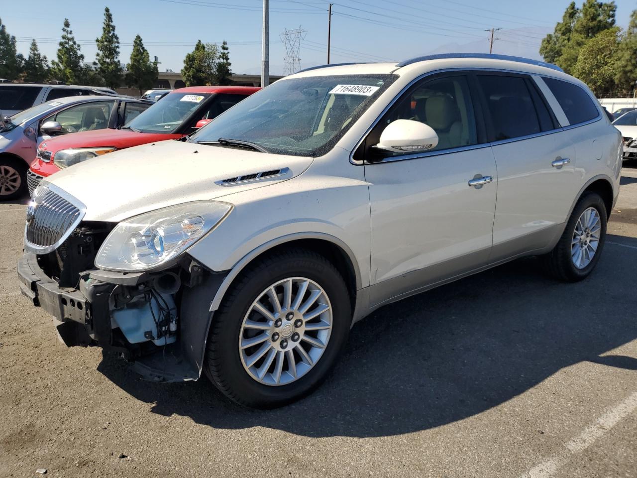 BUICK ENCLAVE 2012 5gakvced2cj378652