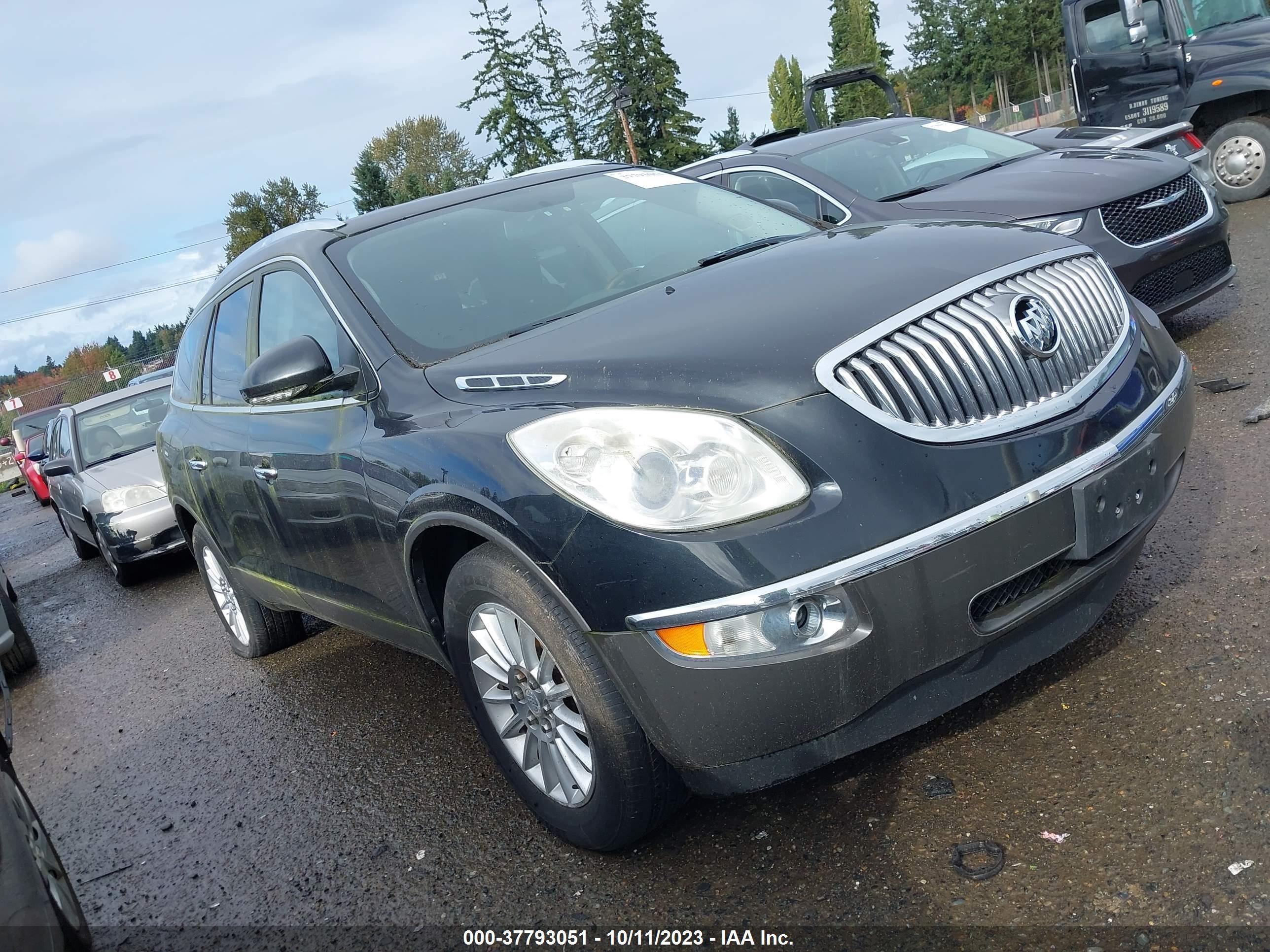 BUICK ENCLAVE 2012 5gakvced2cj421192