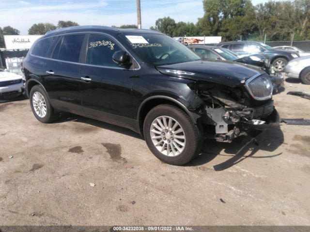 BUICK ENCLAVE 2012 5gakvced3cj281265