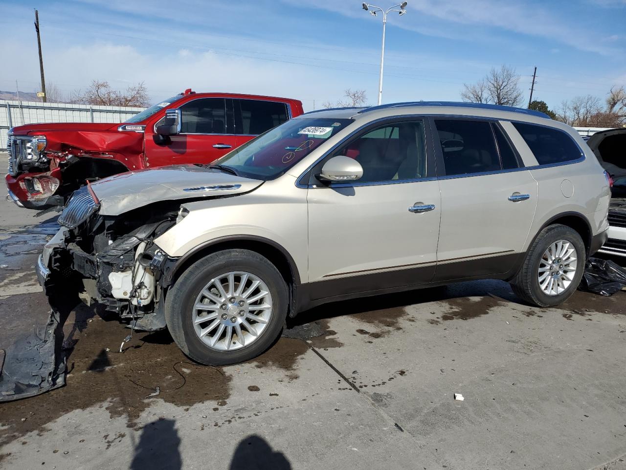 BUICK ENCLAVE 2012 5gakvced4cj115255