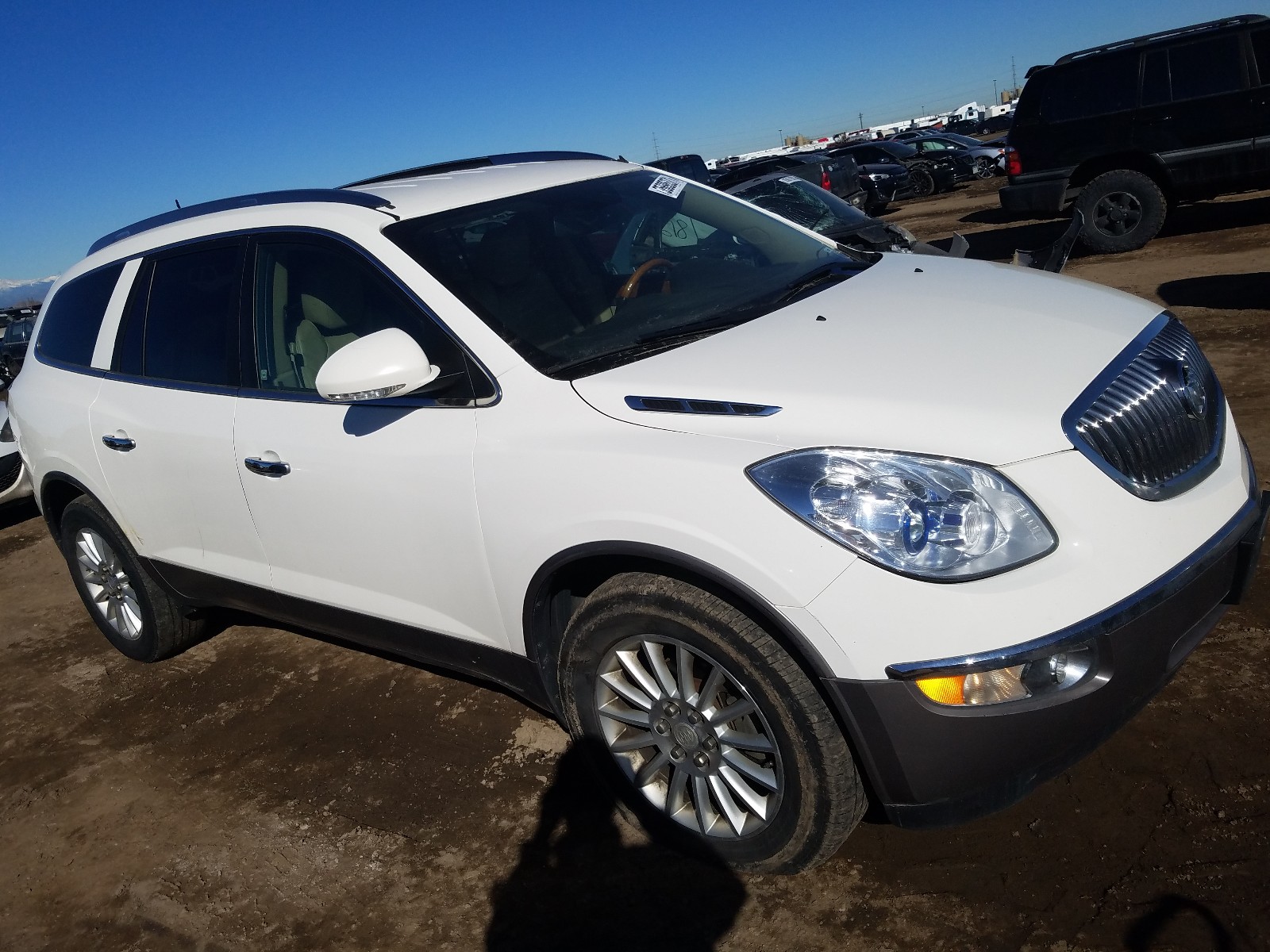 BUICK ENCLAVE 2012 5gakvced4cj237002