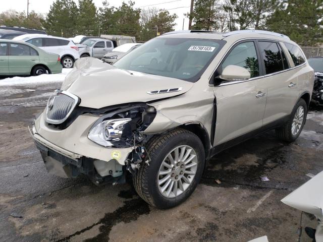 BUICK ENCLAVE 2012 5gakvced4cj280402