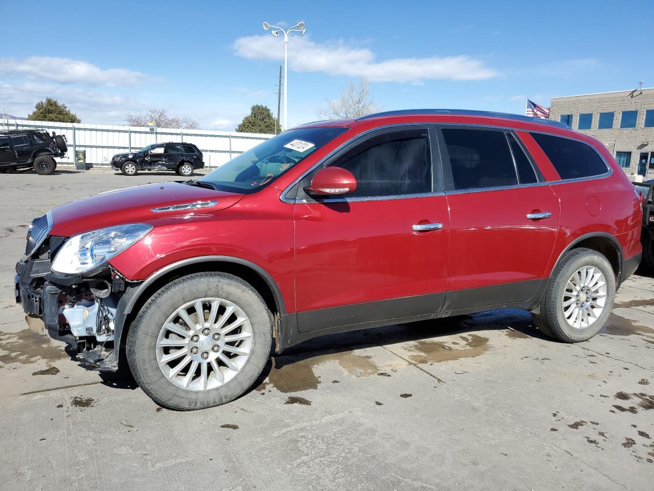 BUICK ENCLAVE 2012 5gakvced4cj313866