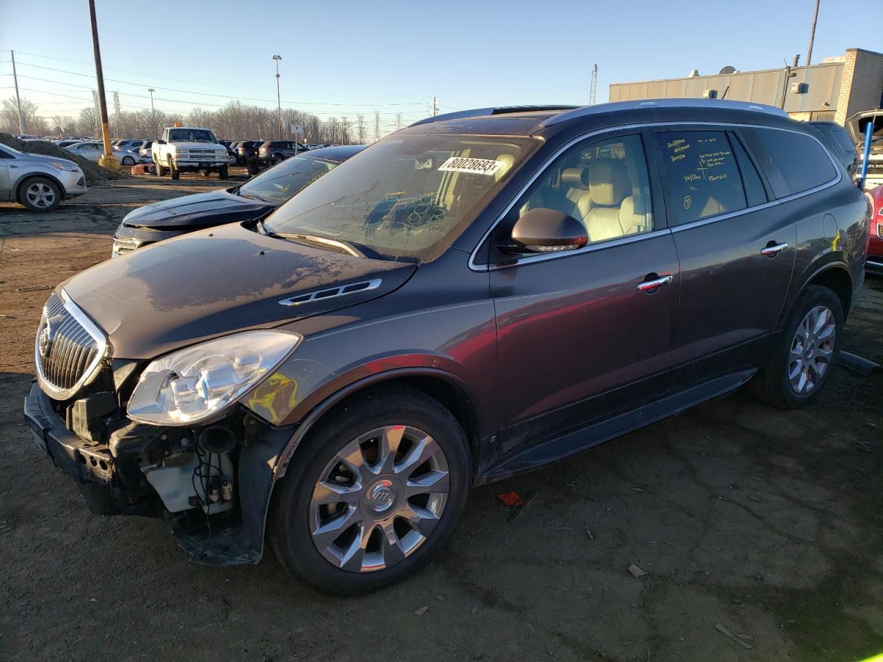 BUICK ENCLAVE 2011 5gakvced5bj134783