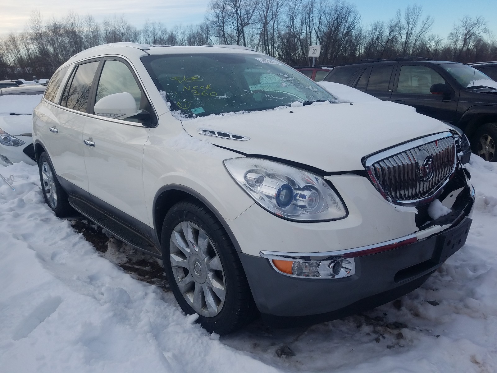 BUICK ENCLAVE CX 2011 5gakvced5bj246211