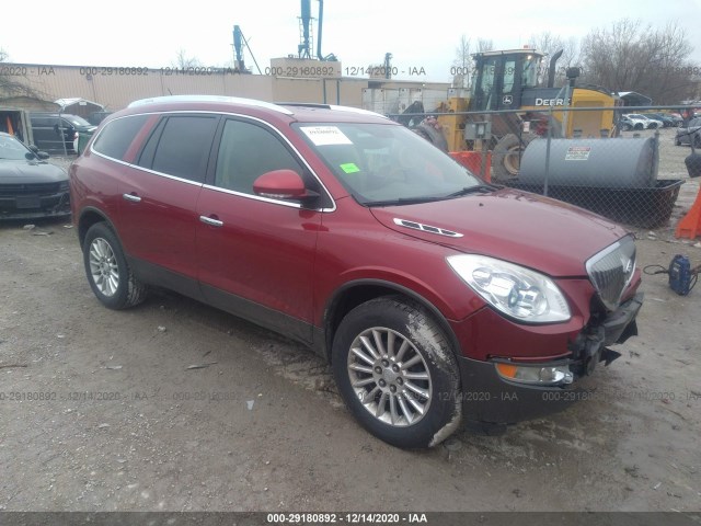 BUICK ENCLAVE 2012 5gakvced5cj354300