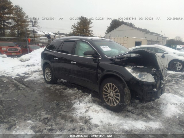 BUICK ENCLAVE 2012 5gakvced6cj238636