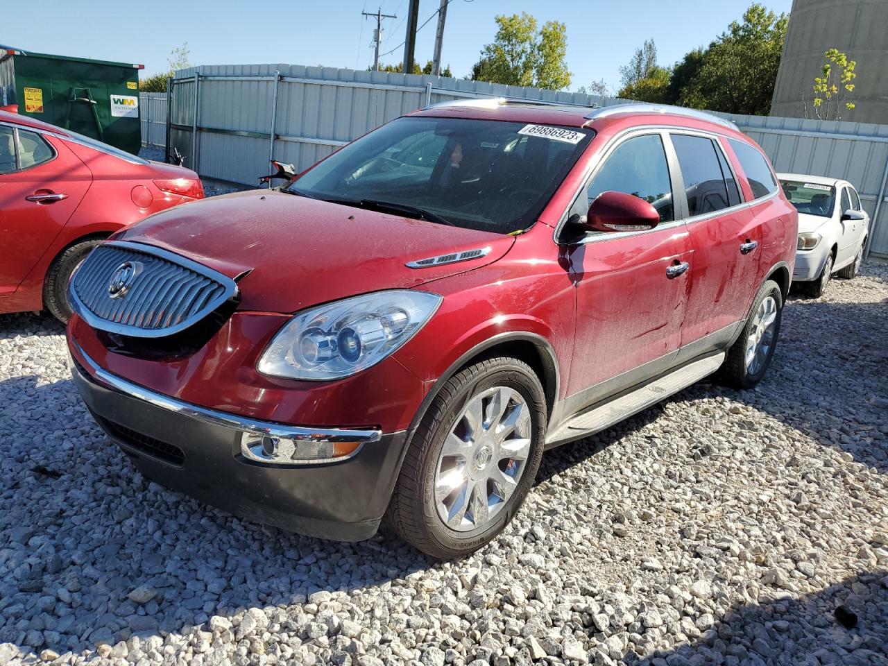 BUICK ENCLAVE 2012 5gakvced6cj386463