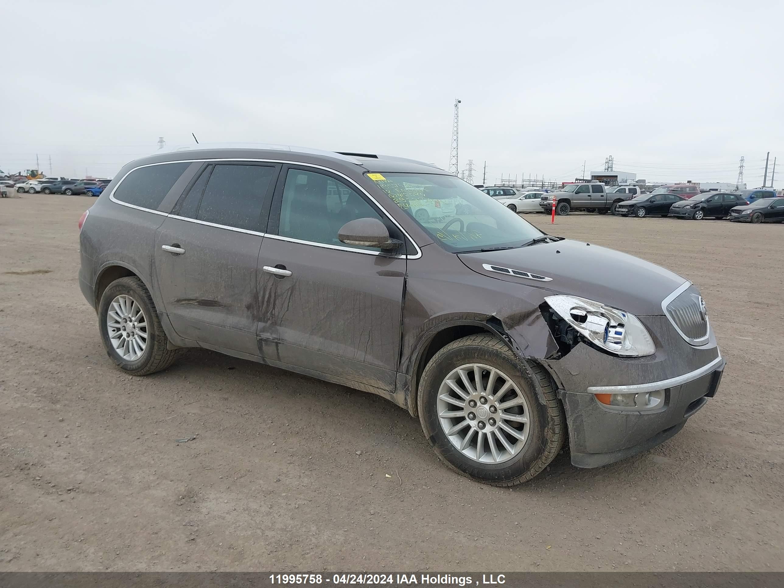 BUICK ENCLAVE 2012 5gakvced6cj412074