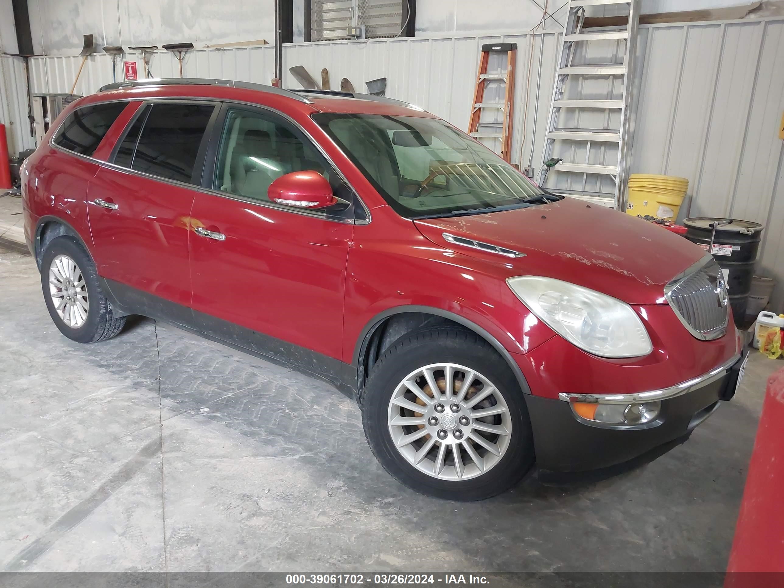 BUICK ENCLAVE 2012 5gakvced7cj299753