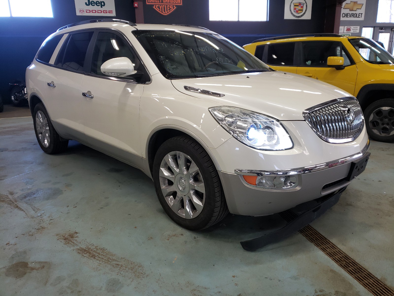 BUICK ENCLAVE CX 2011 5gakvced8bj109327