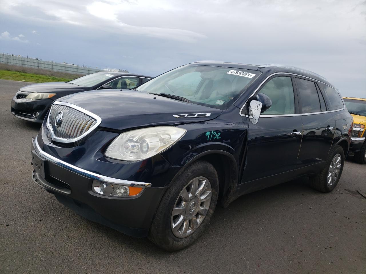 BUICK ENCLAVE 2012 5gakvced8cj277440