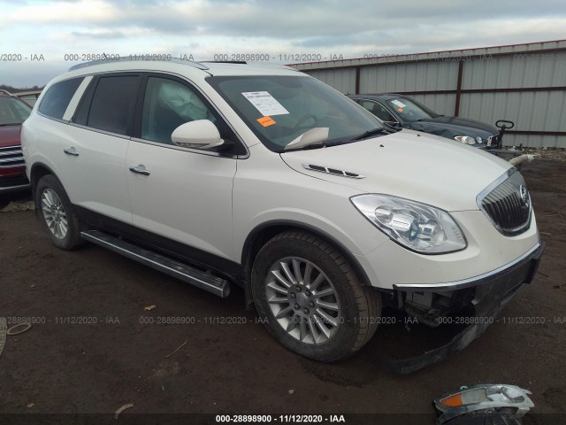 BUICK ENCLAVE 2012 5gakvced8cj307116