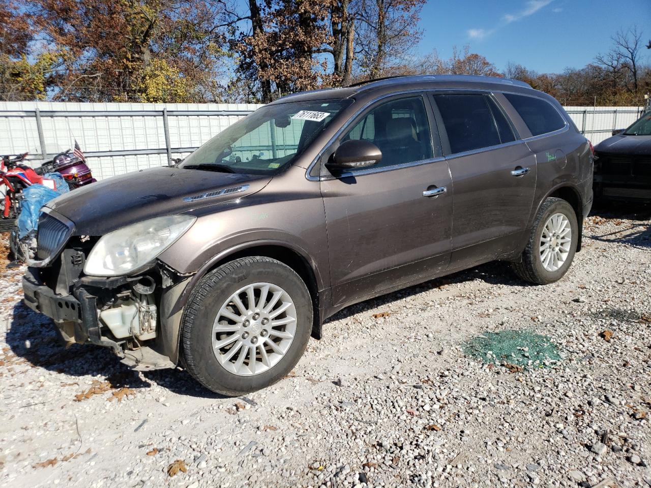 BUICK ENCLAVE 2012 5gakvced8cj349527