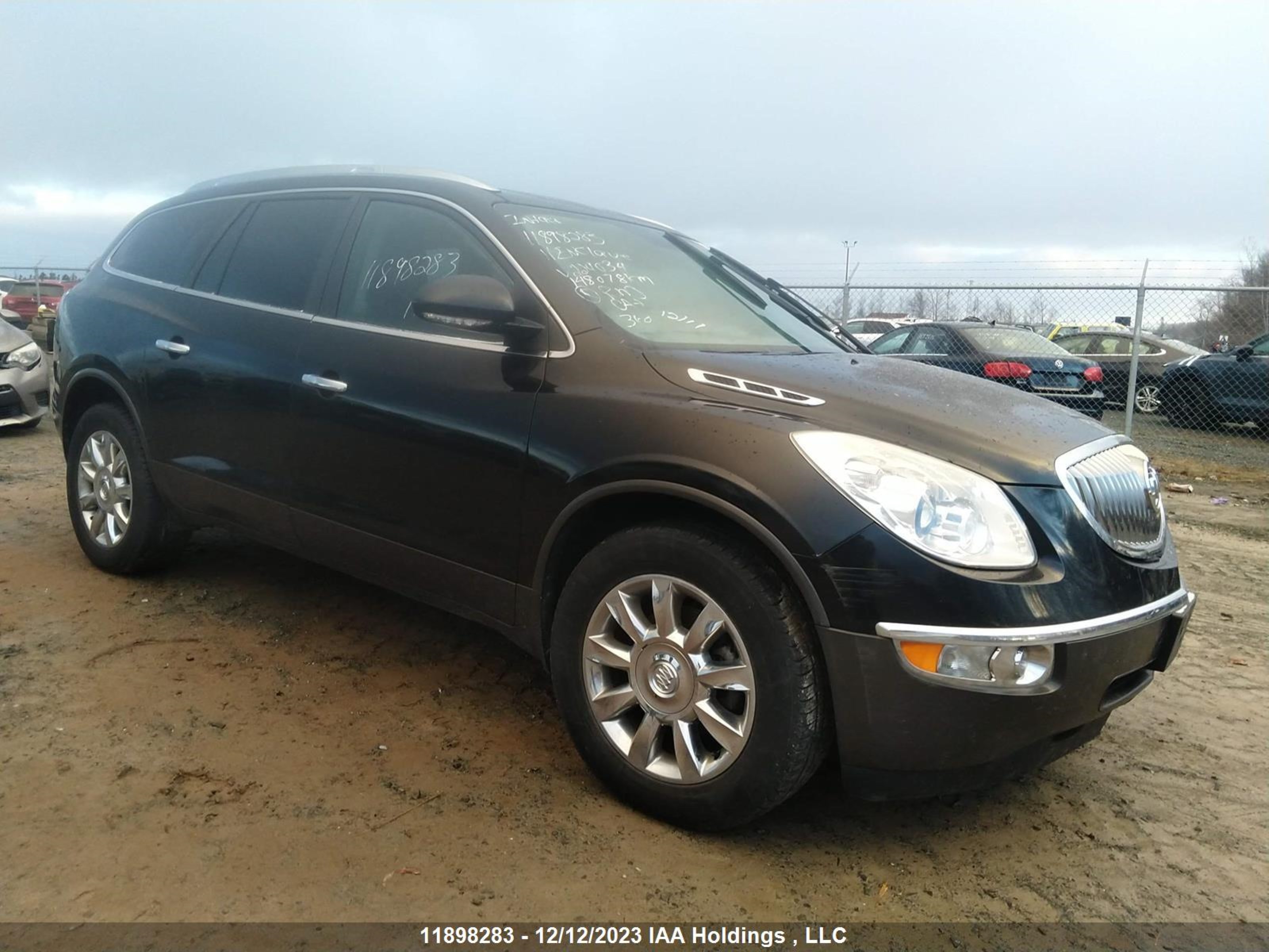 BUICK ENCLAVE 2011 5gakvced9bj224034