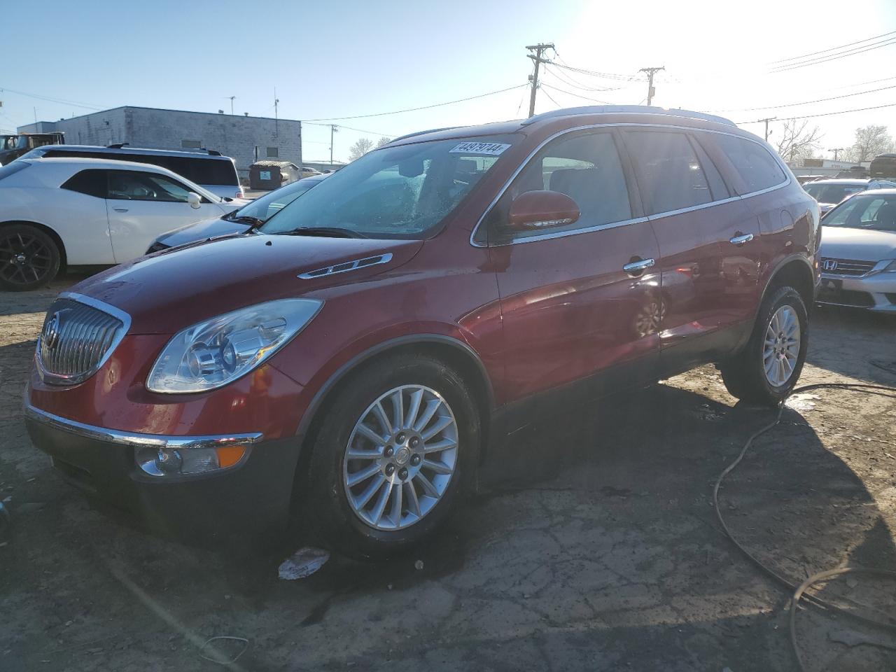 BUICK ENCLAVE 2012 5gakvced9cj328590