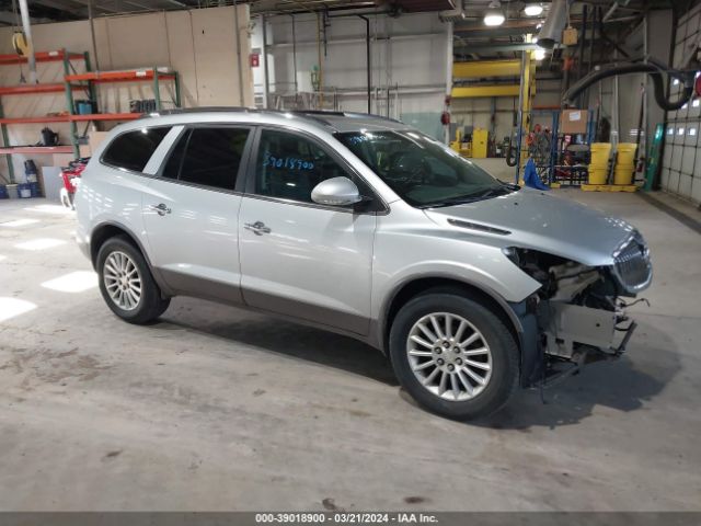 BUICK ENCLAVE 2012 5gakvced9cj395822