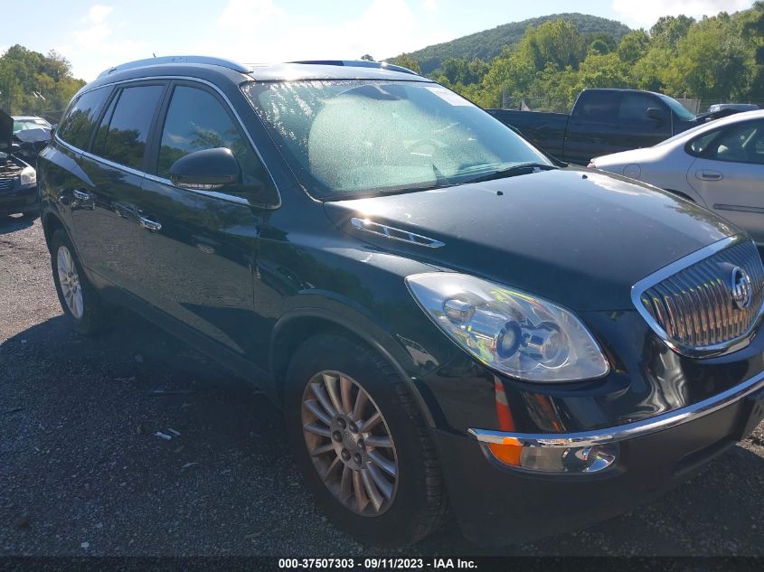 BUICK ENCLAVE 2012 5gakvced9cj418077