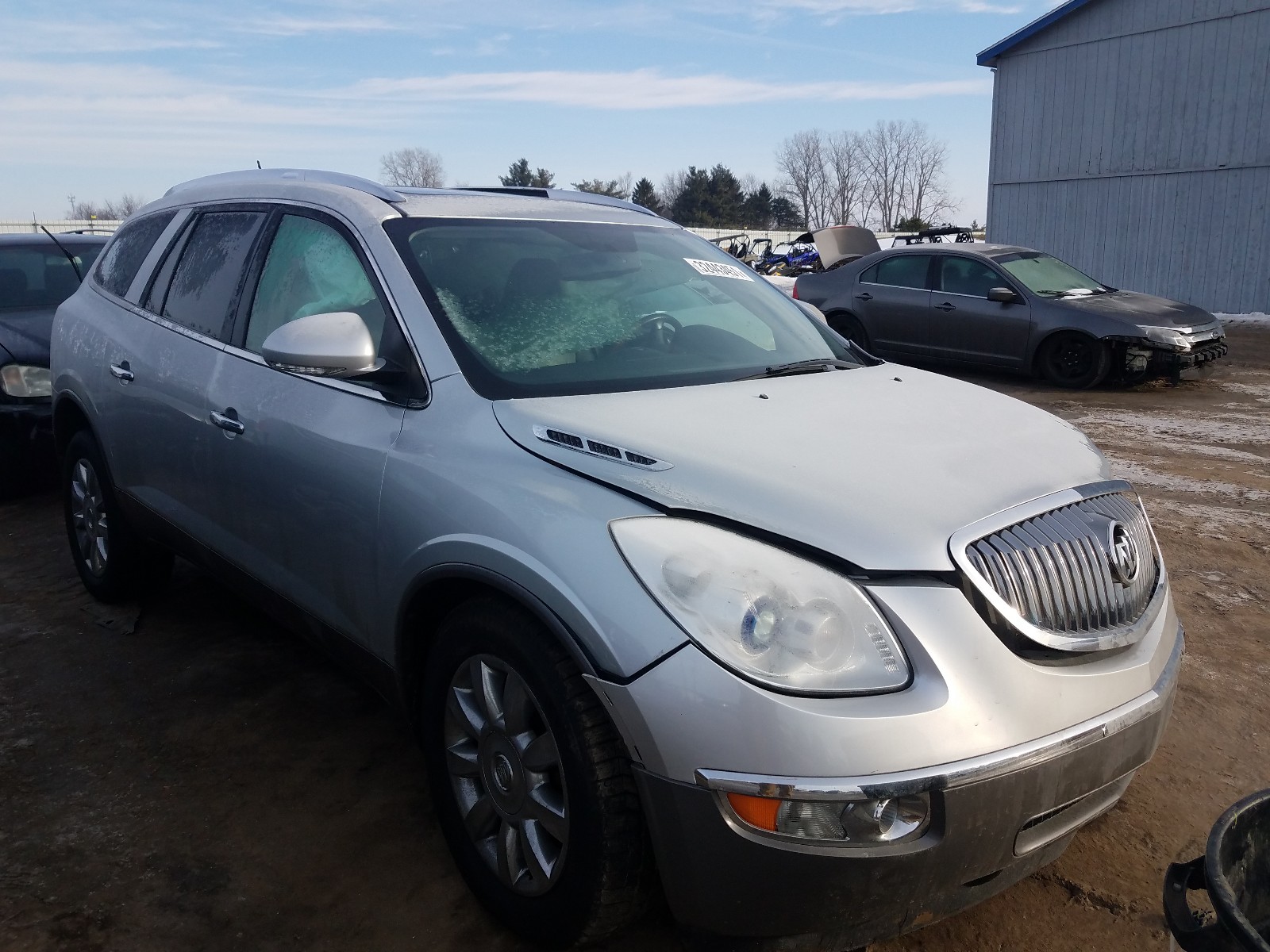 BUICK ENCLAVE CX 2011 5gakvcedxbj397500