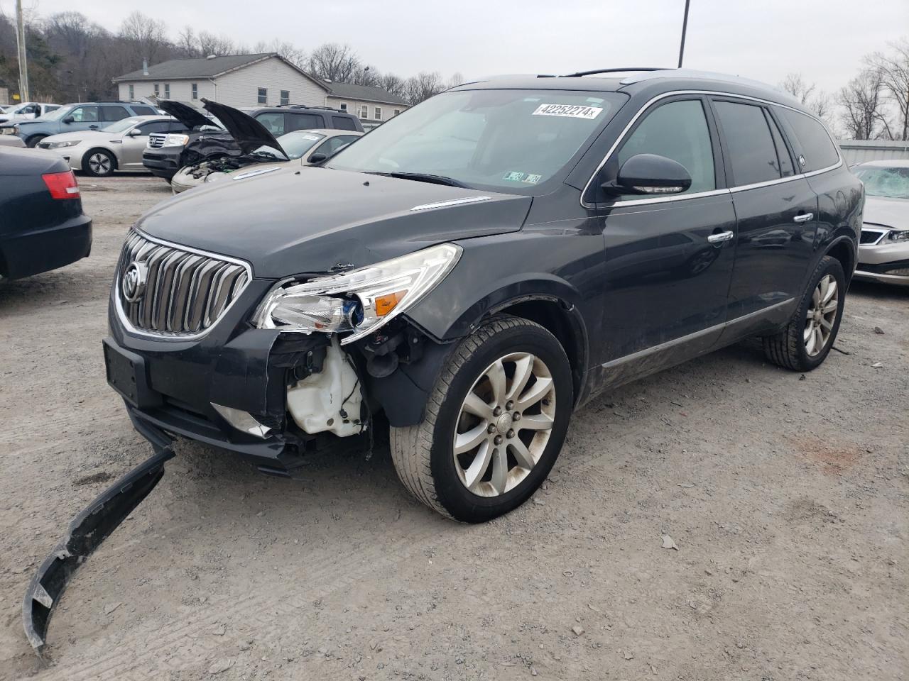 BUICK ENCLAVE 2014 5gakvckd0ej343728