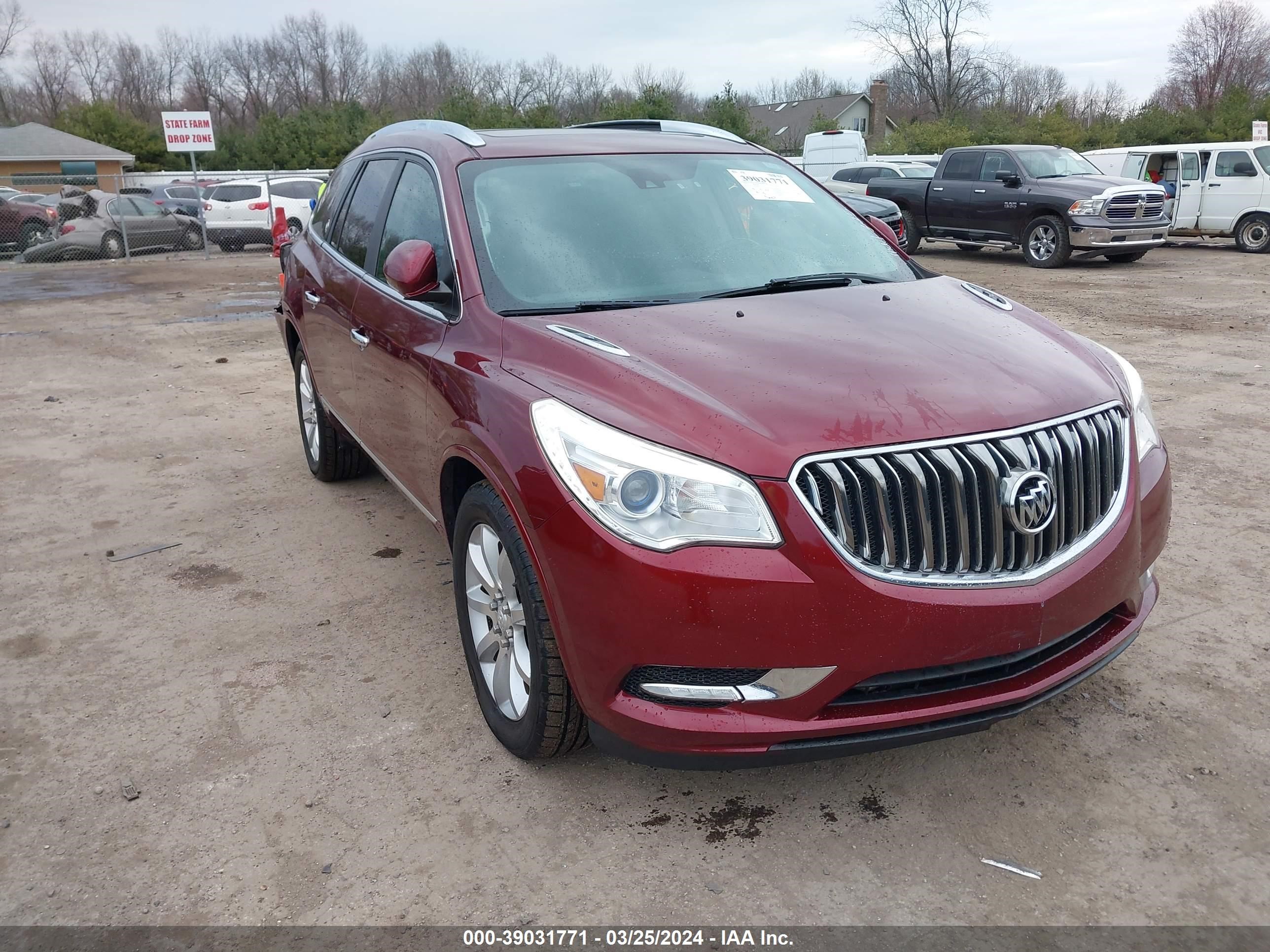 BUICK ENCLAVE 2016 5gakvckd0gj291715