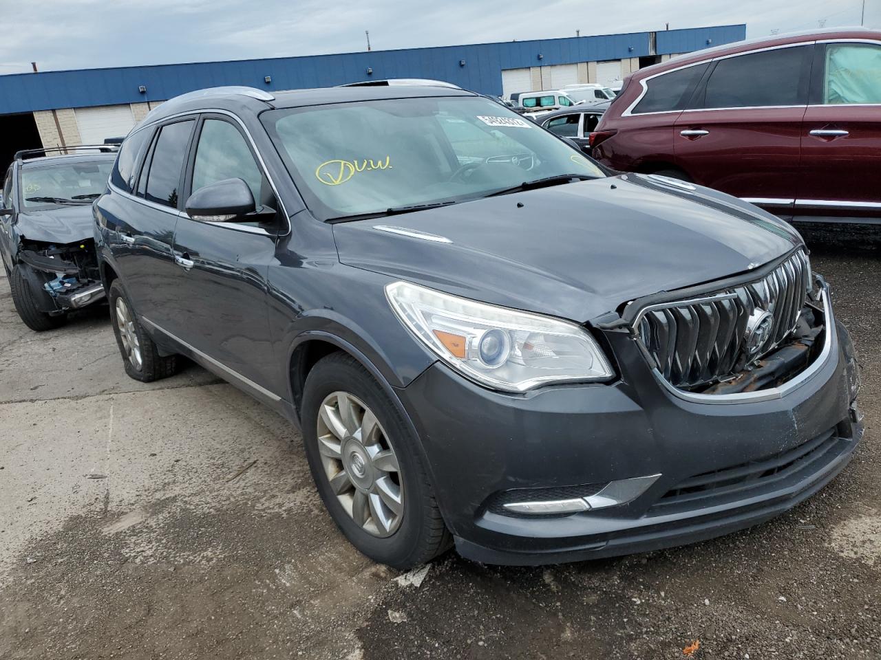 BUICK ENCLAVE 2013 5gakvckd1dj262364