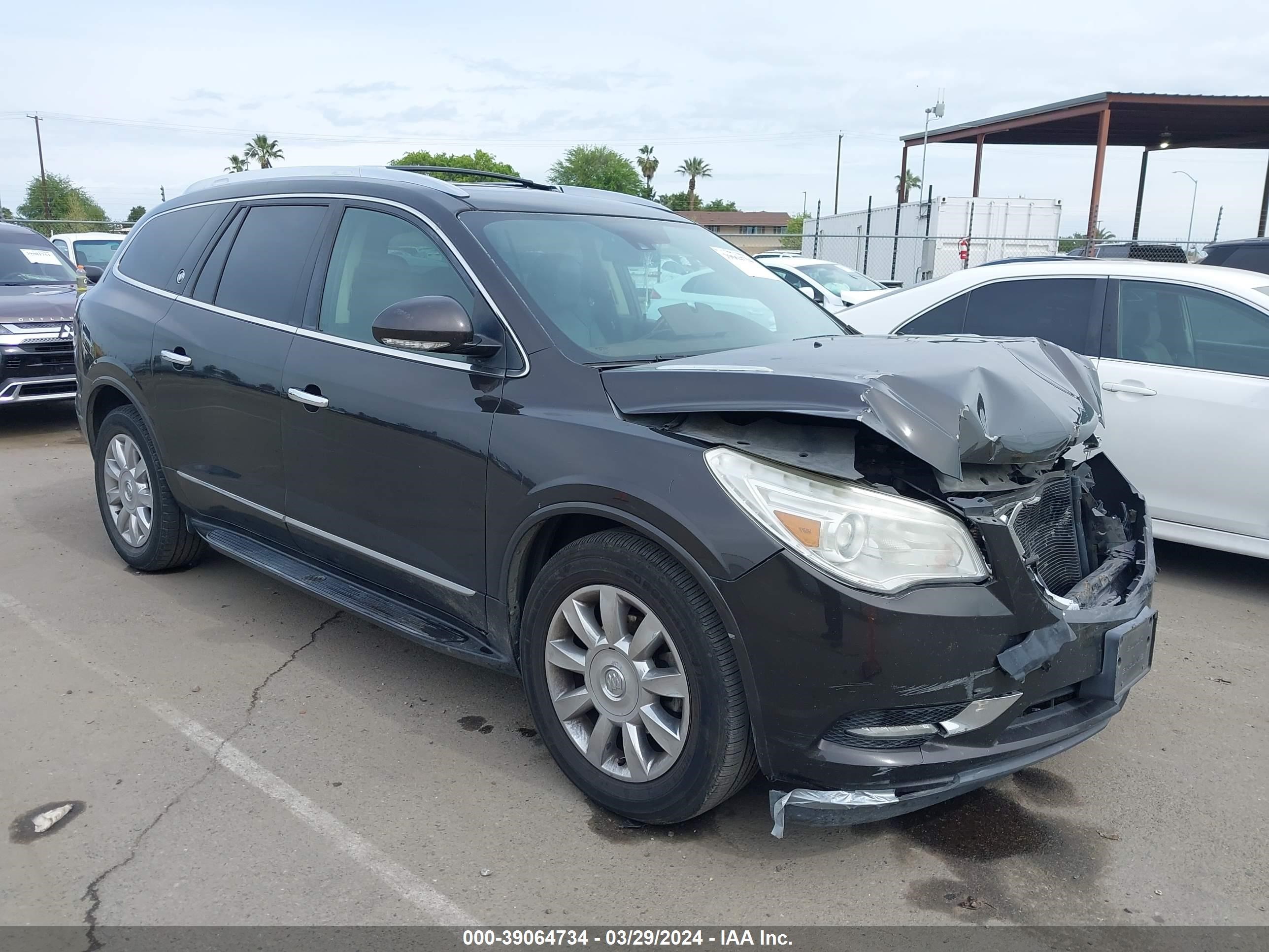 BUICK ENCLAVE 2014 5gakvckd1ej182239