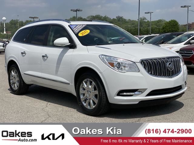 BUICK ENCLAVE 2017 5gakvckd1hj269207