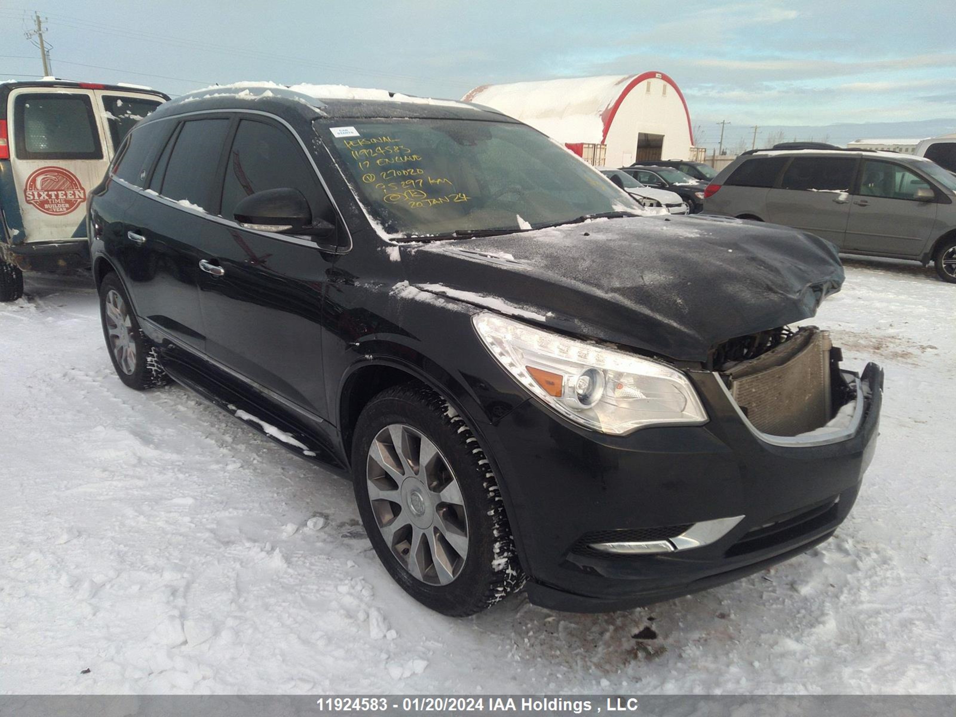 BUICK ENCLAVE 2017 5gakvckd1hj270020