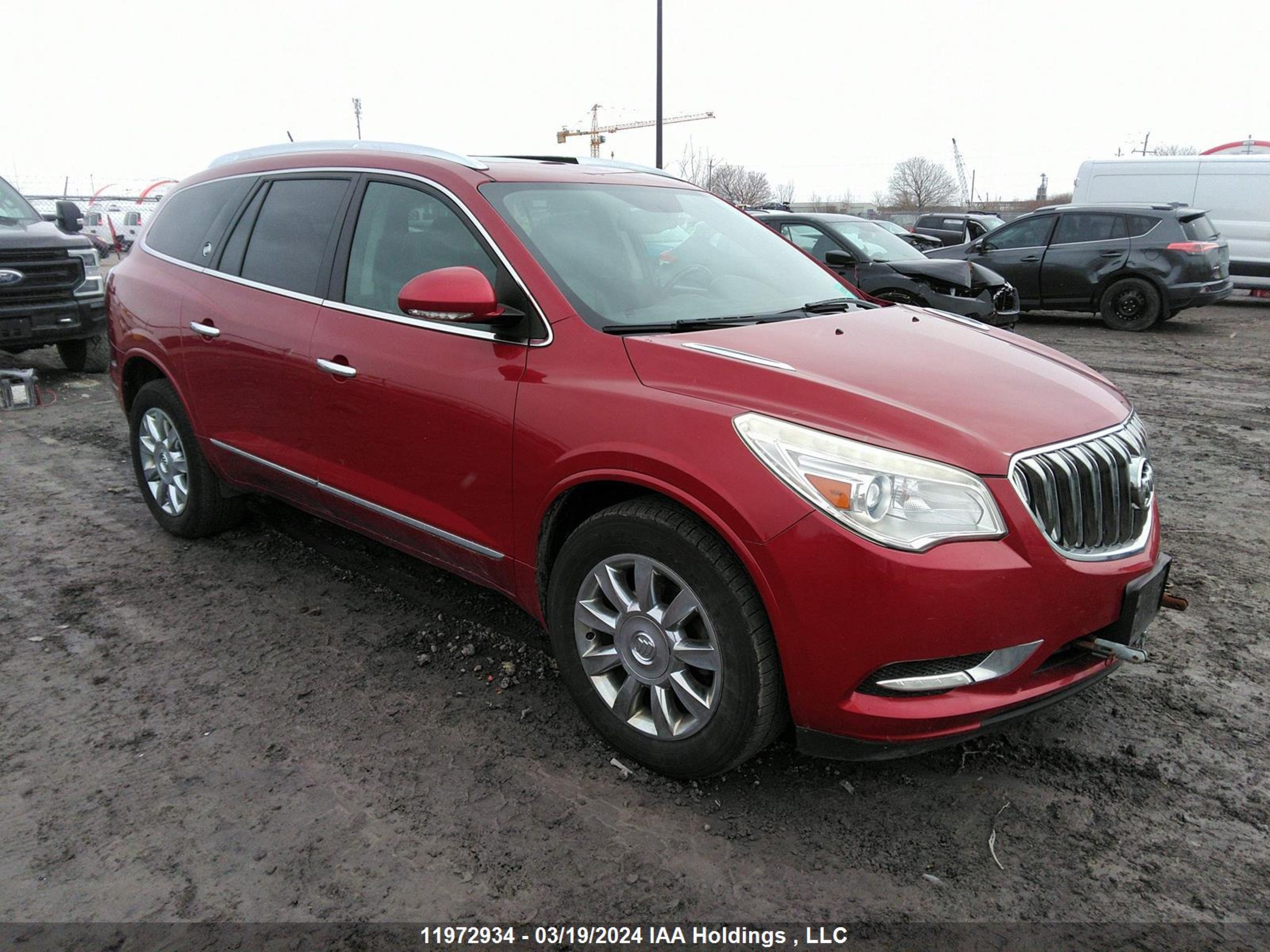 BUICK ENCLAVE 2013 5gakvckd3dj199929