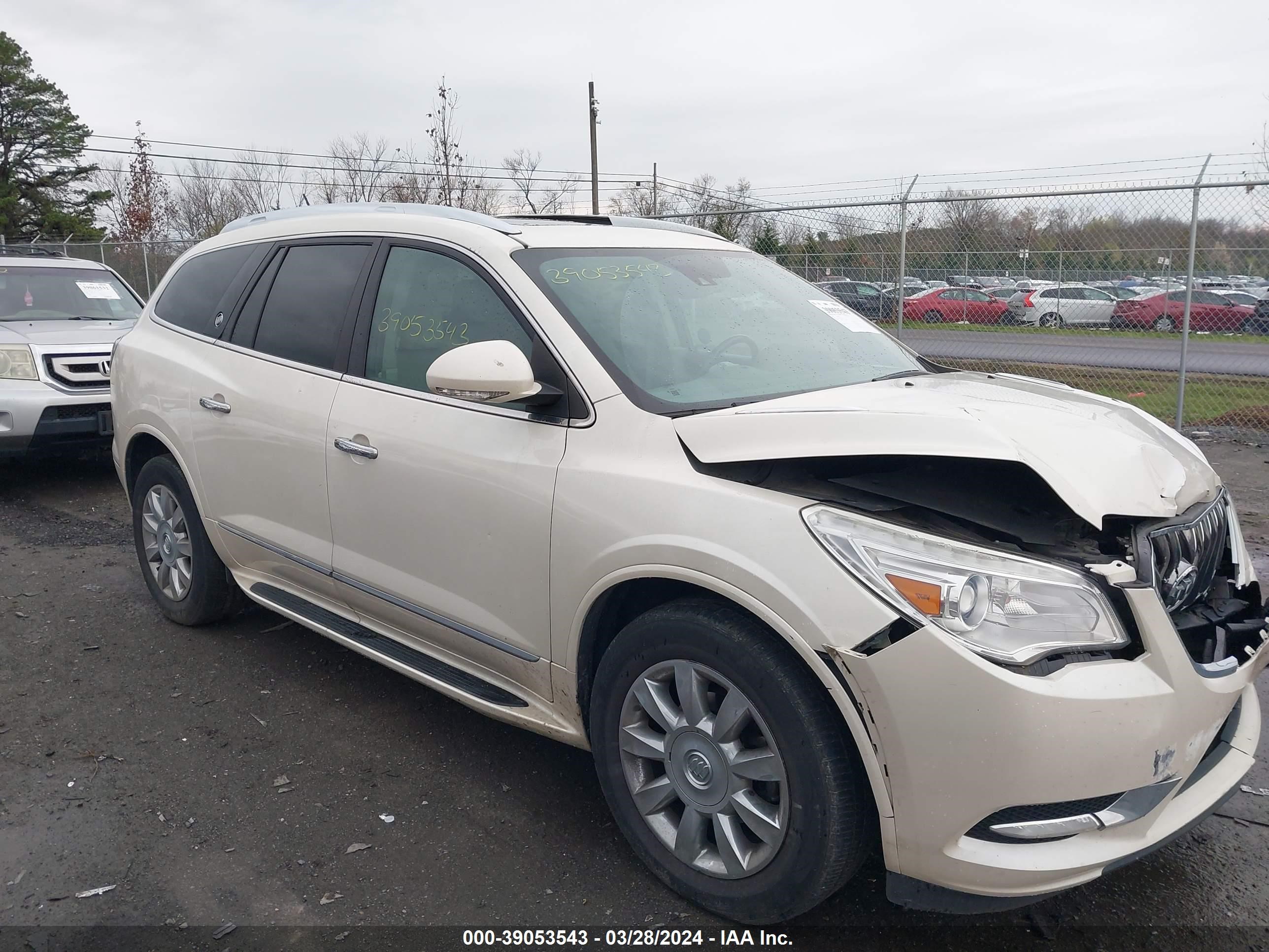 BUICK ENCLAVE 2014 5gakvckd3ej160307