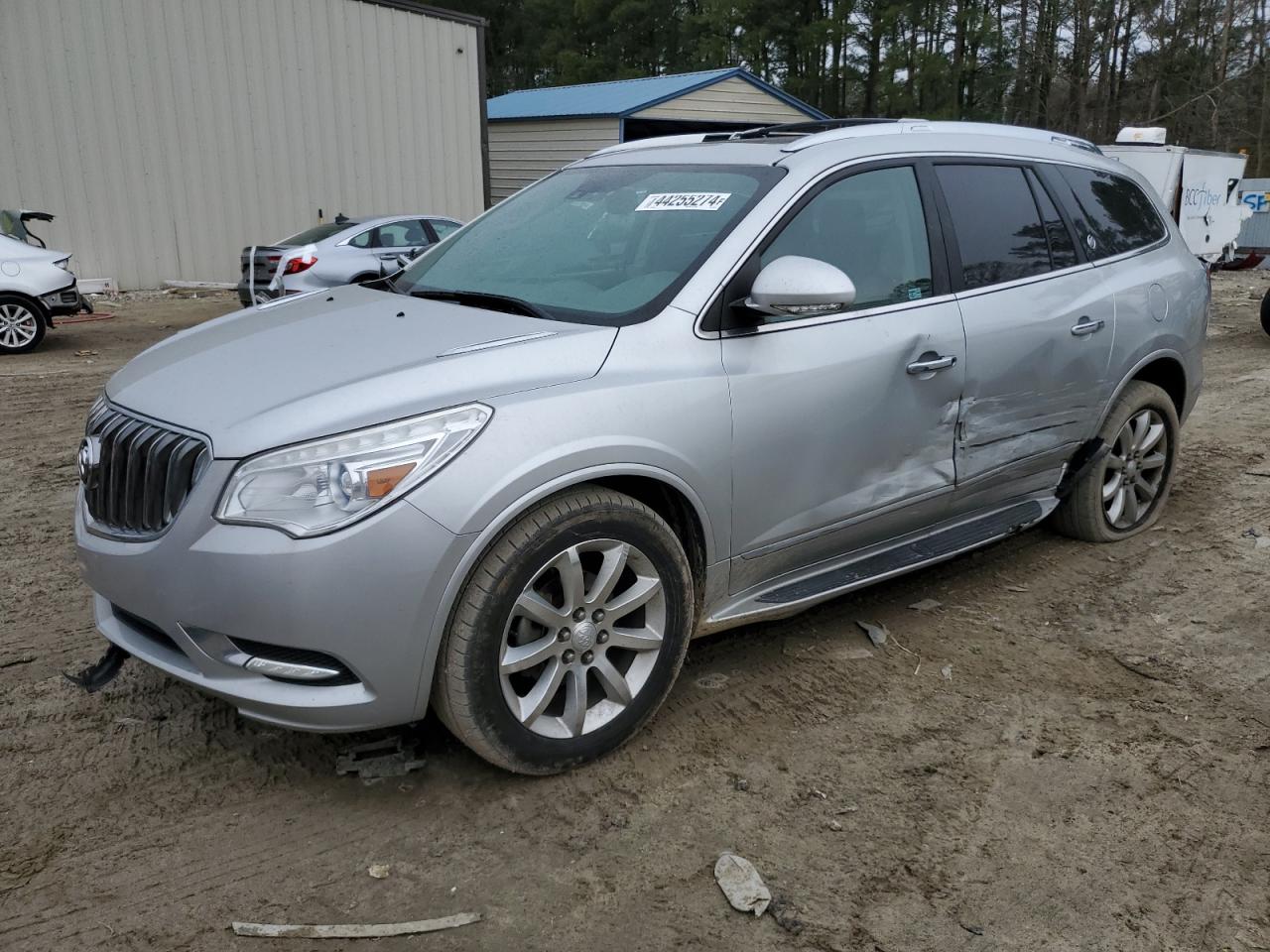 BUICK ENCLAVE 2014 5gakvckd3ej224717