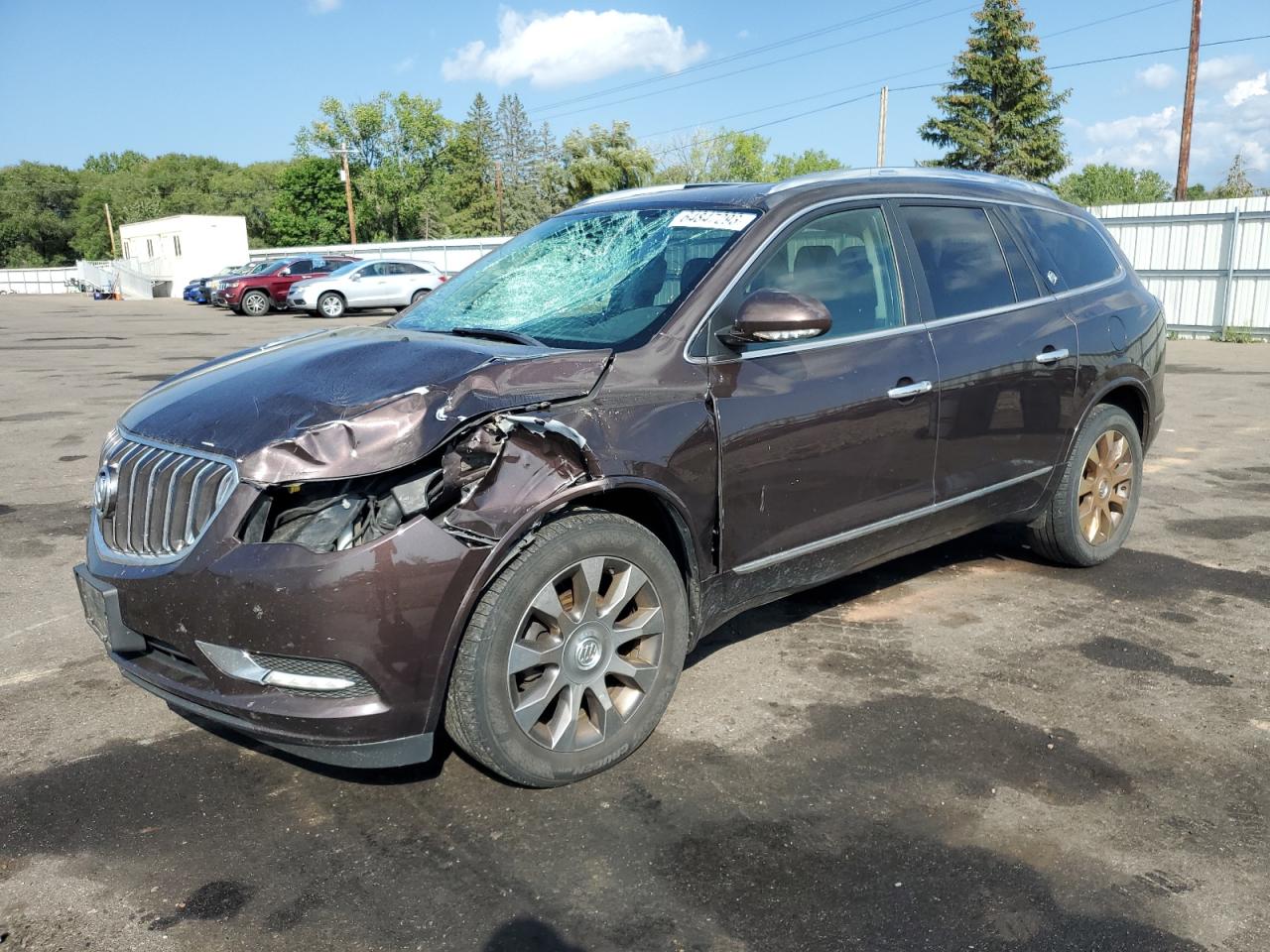 BUICK ENCLAVE 2016 5gakvckd3gj228835