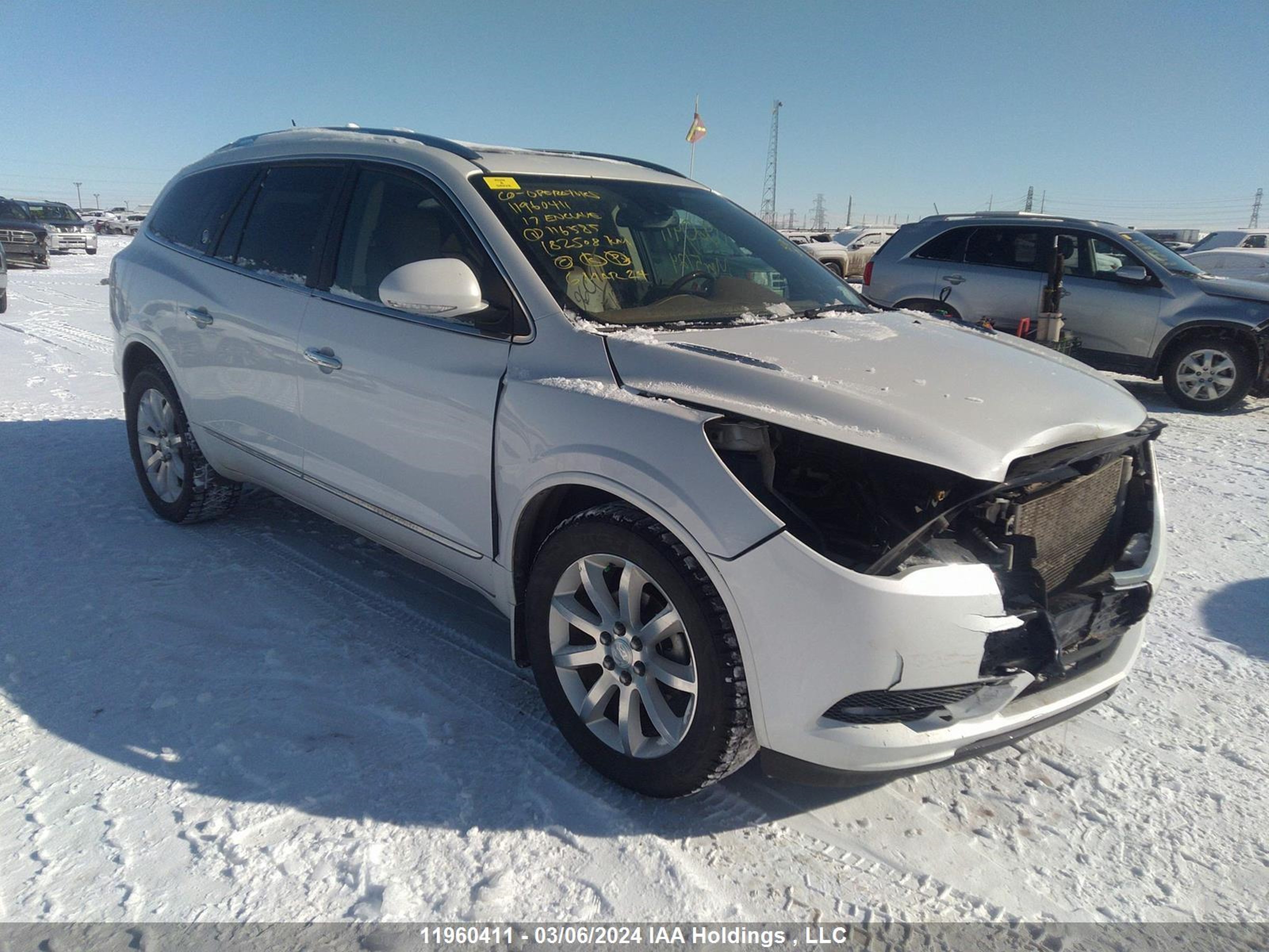 BUICK ENCLAVE 2017 5gakvckd3hj116585