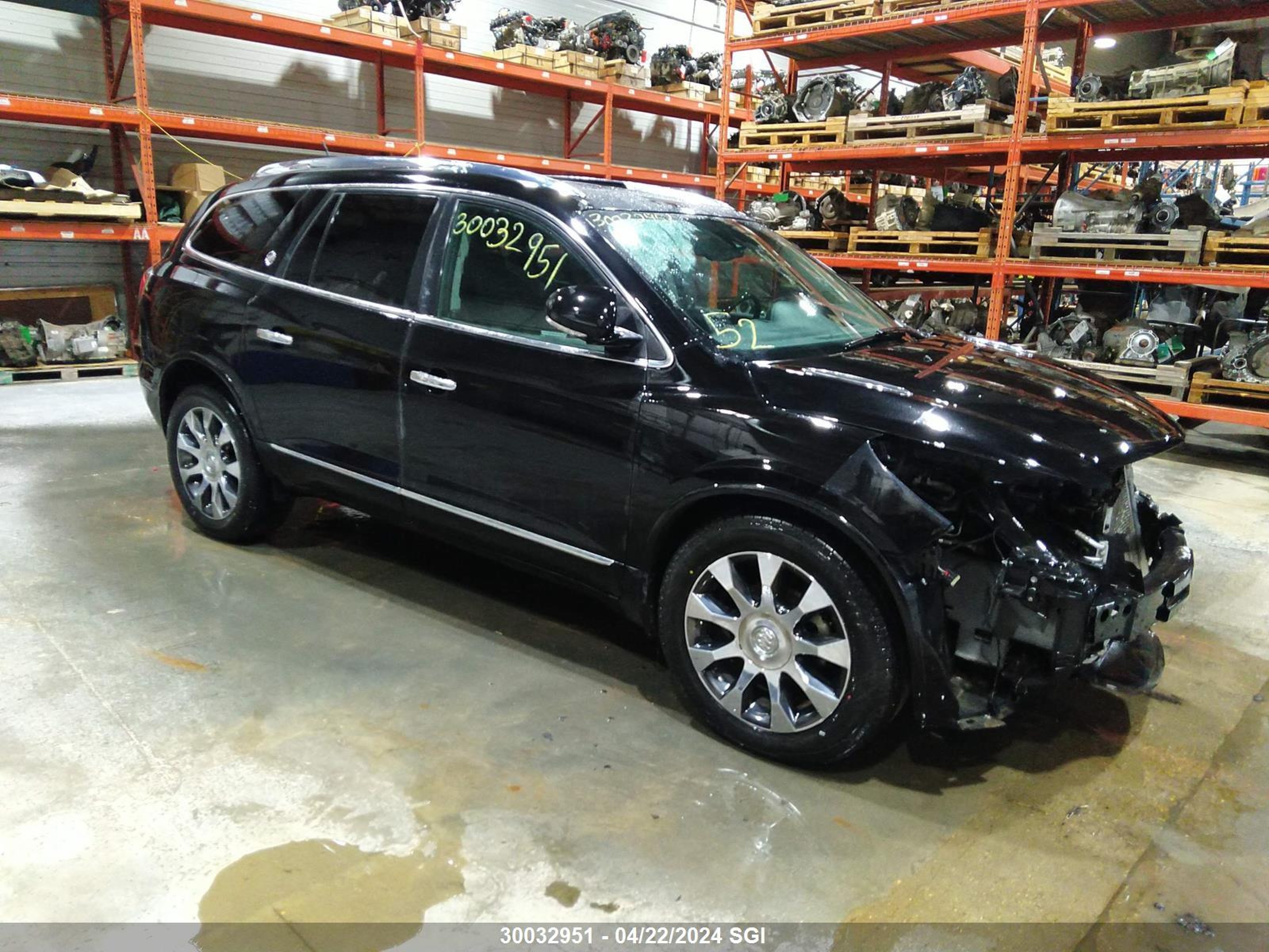 BUICK ENCLAVE 2017 5gakvckd3hj288289