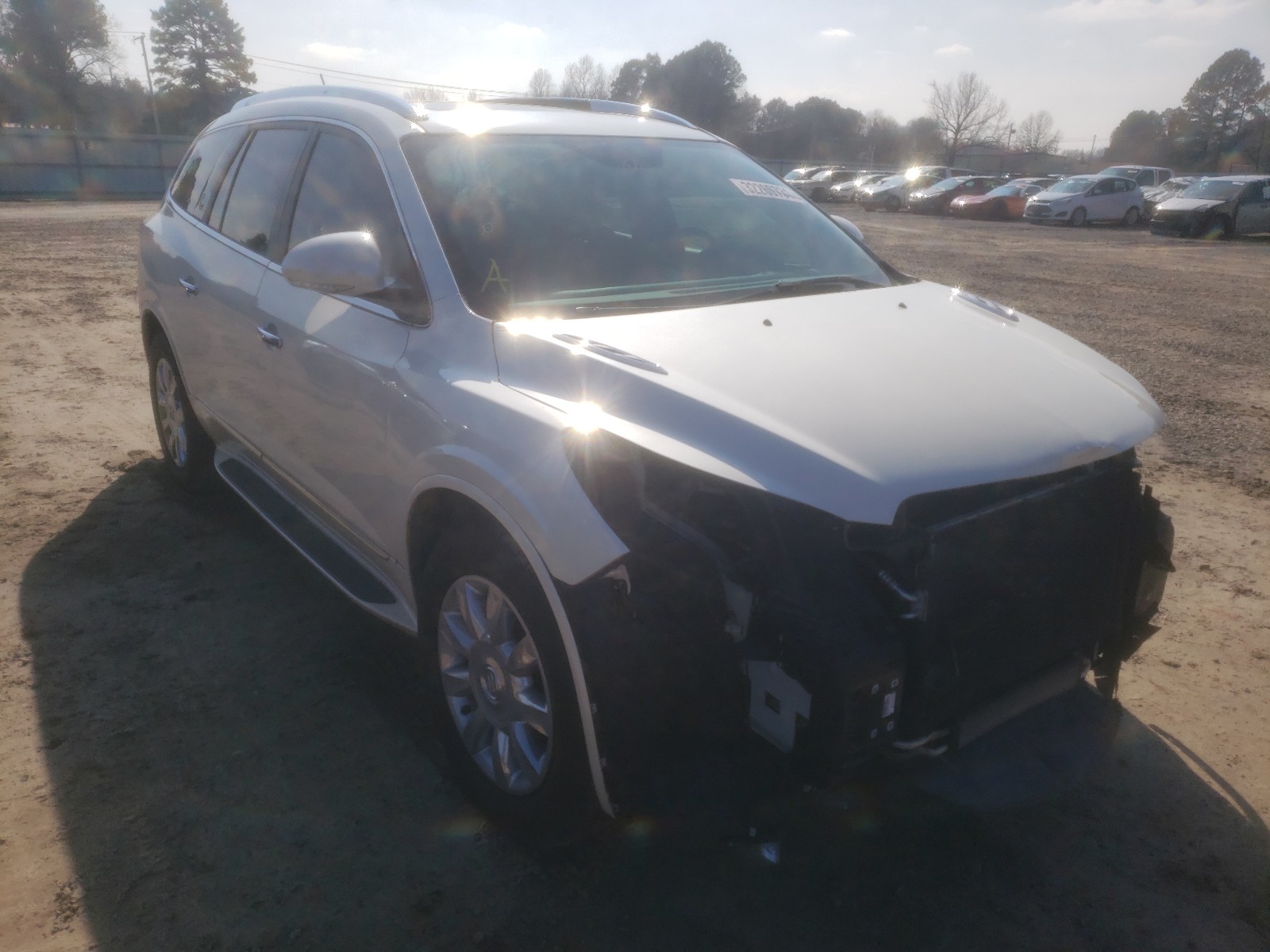 BUICK ENCLAVE 2013 5gakvckd4dj126410