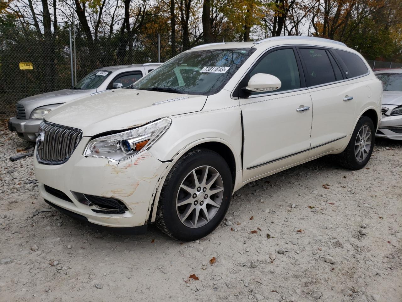 BUICK ENCLAVE 2013 5gakvckd4dj200943