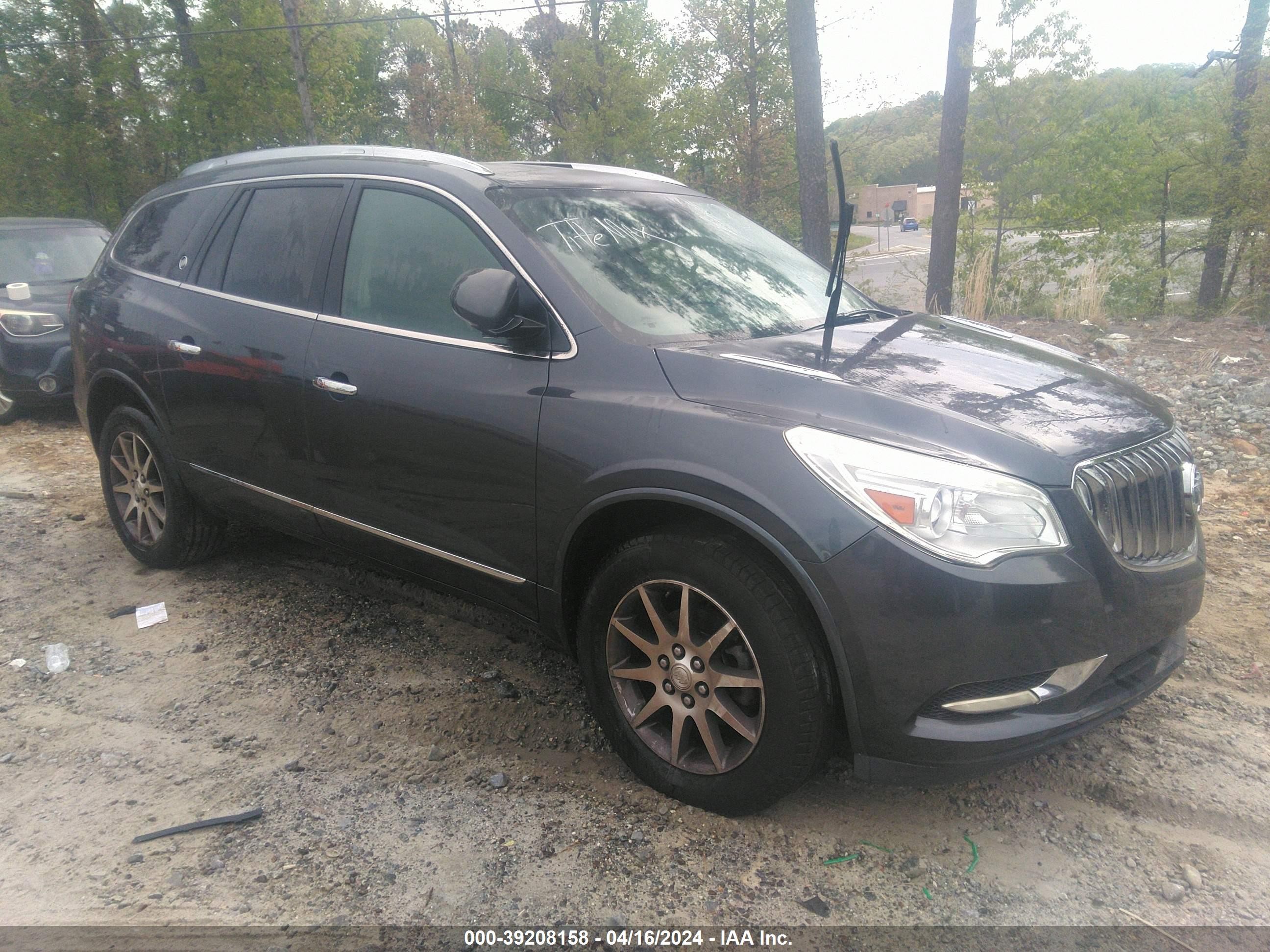 BUICK ENCLAVE 2013 5gakvckd4dj267333