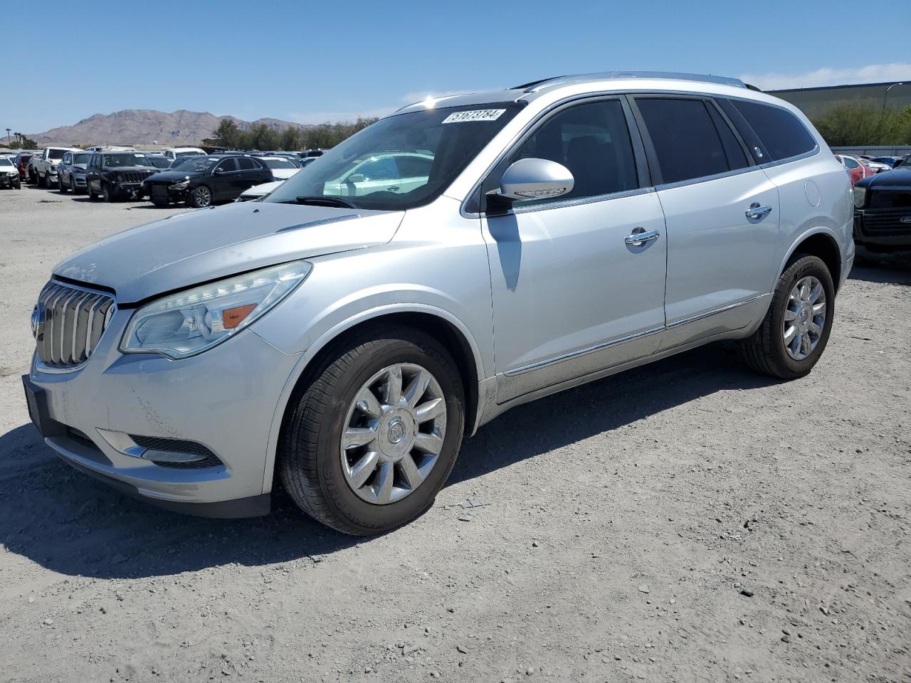 BUICK ENCLAVE 2013 5gakvckd4dj268921