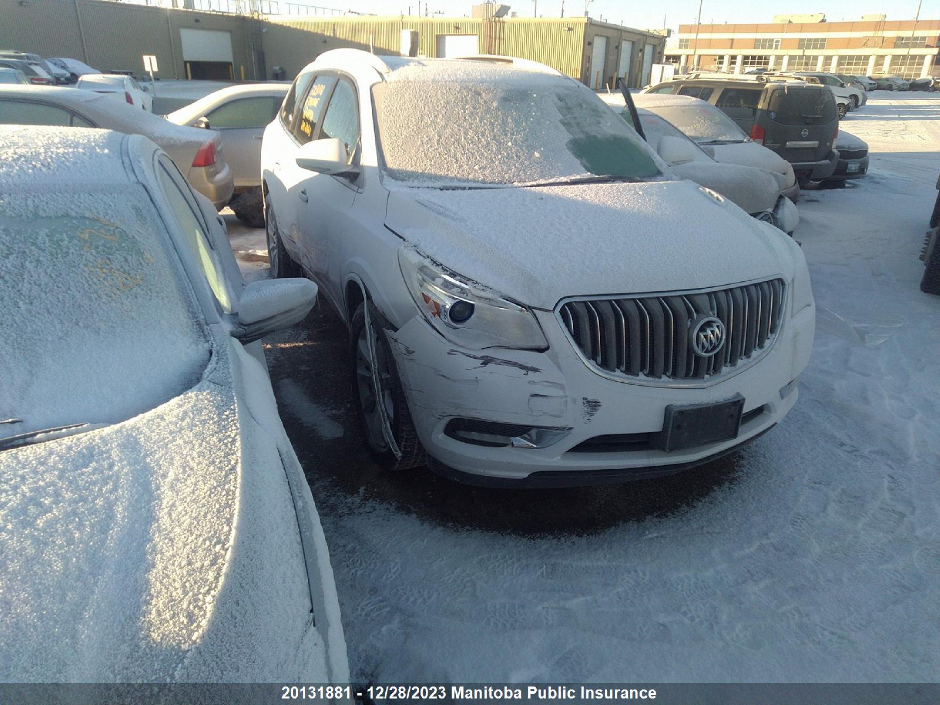 BUICK ENCLAVE 2016 5gakvckd5gj231901