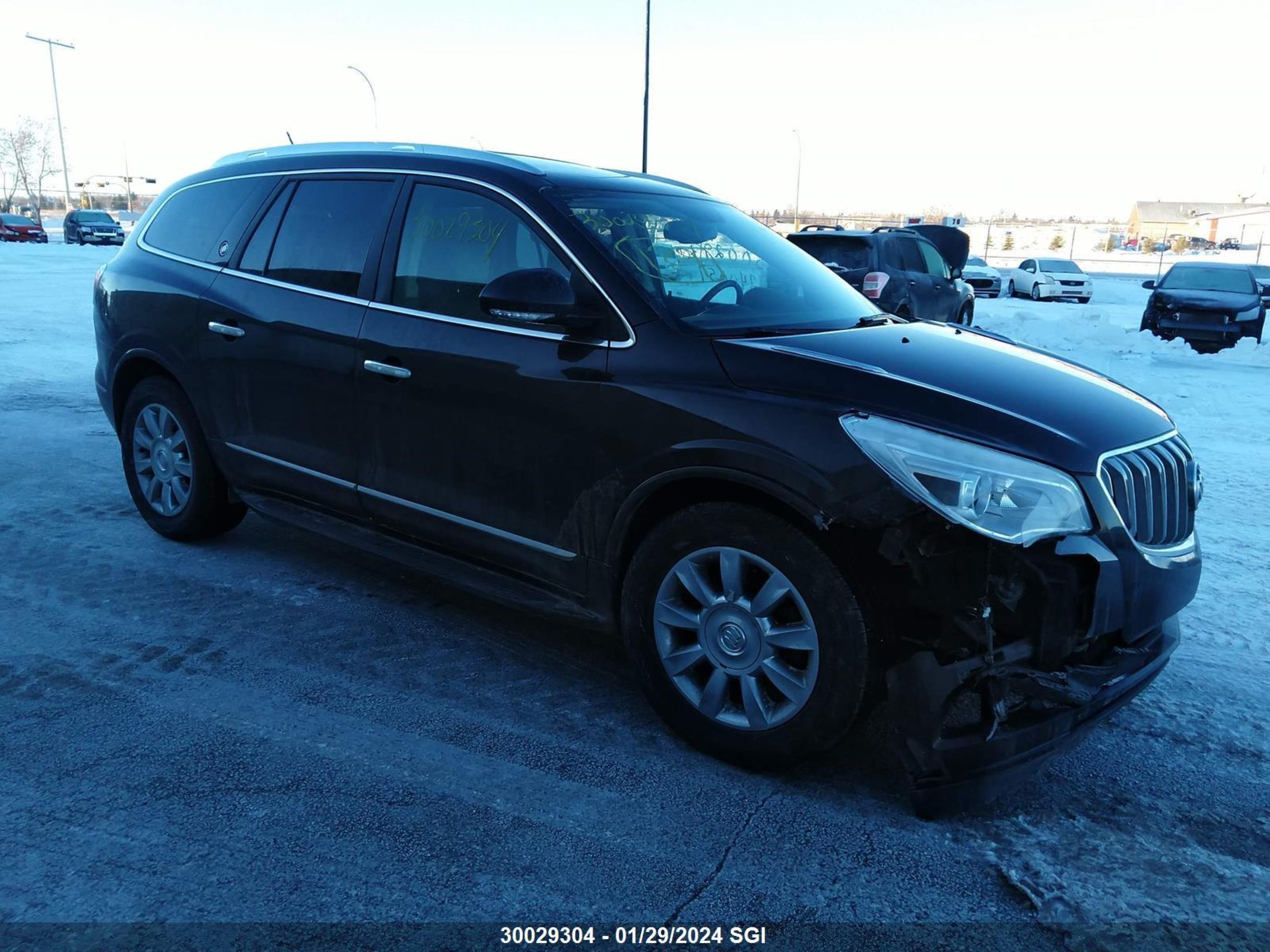 BUICK ENCLAVE 2013 5gakvckd6dj144259