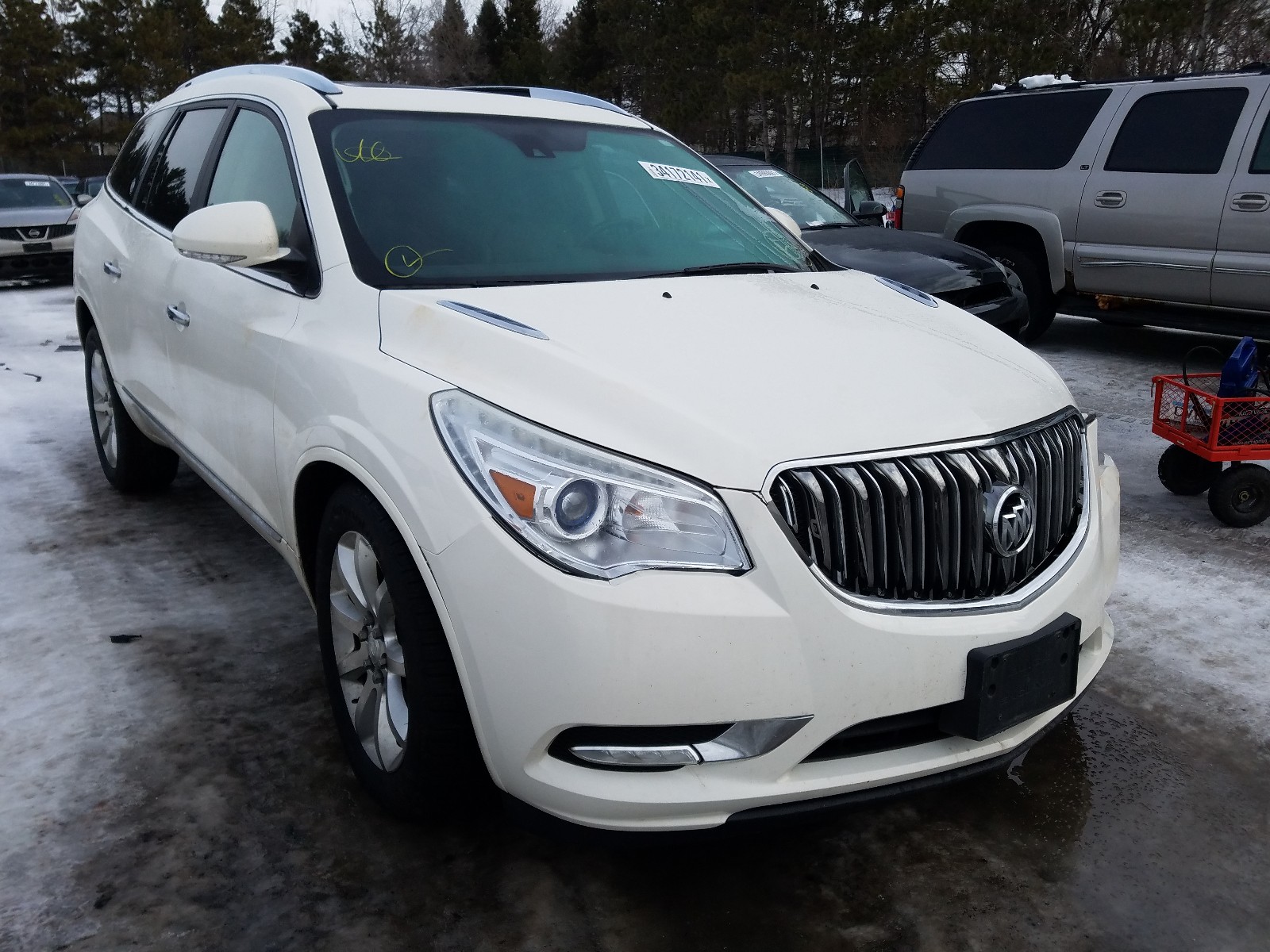 BUICK ENCLAVE 2014 5gakvckd6ej314136