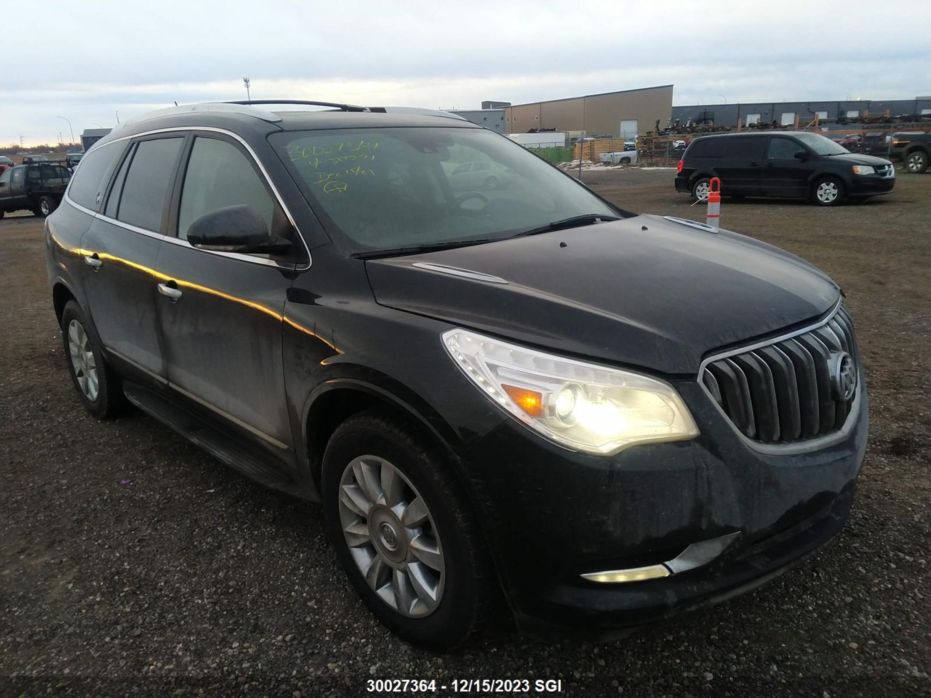 BUICK ENCLAVE 2014 5gakvckd6ej337271