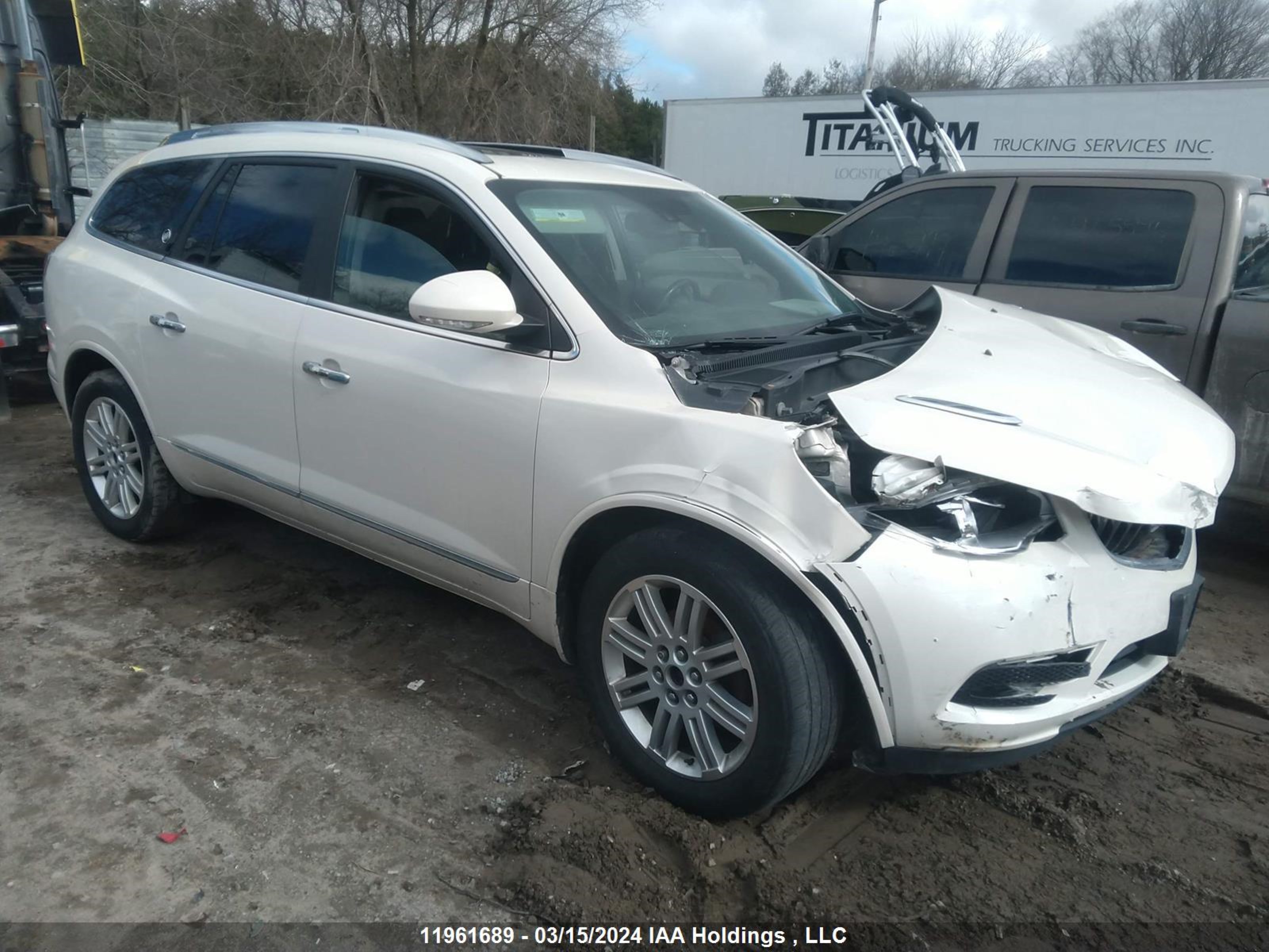 BUICK ENCLAVE 2015 5gakvckd6fj111085