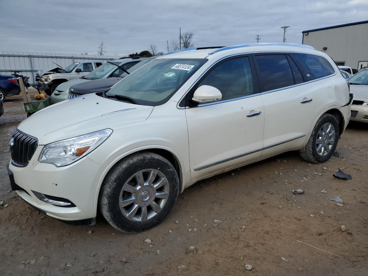 BUICK ENCLAVE 2015 5gakvckd6fj111135