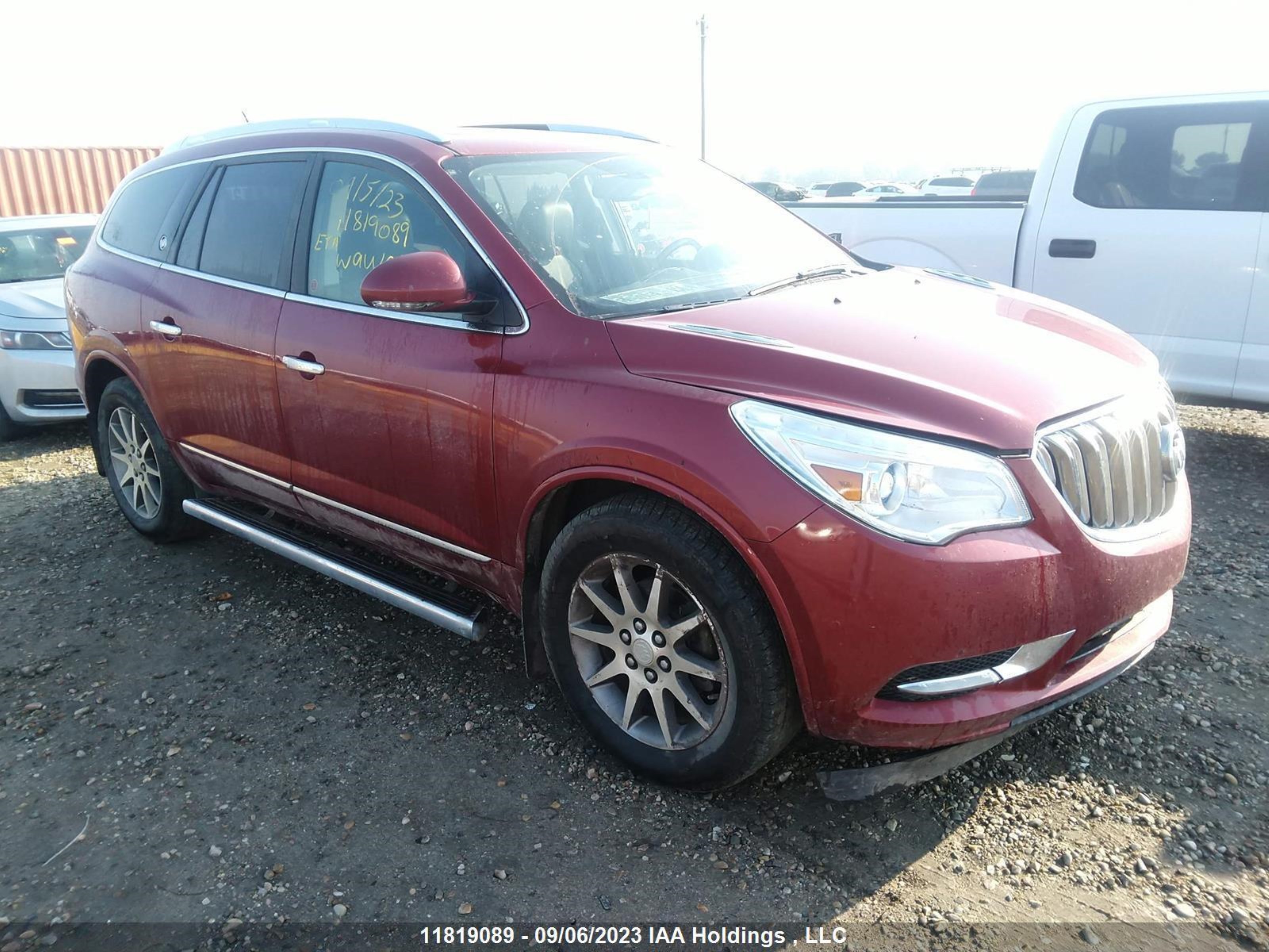 BUICK ENCLAVE 2013 5gakvckd7dj147591