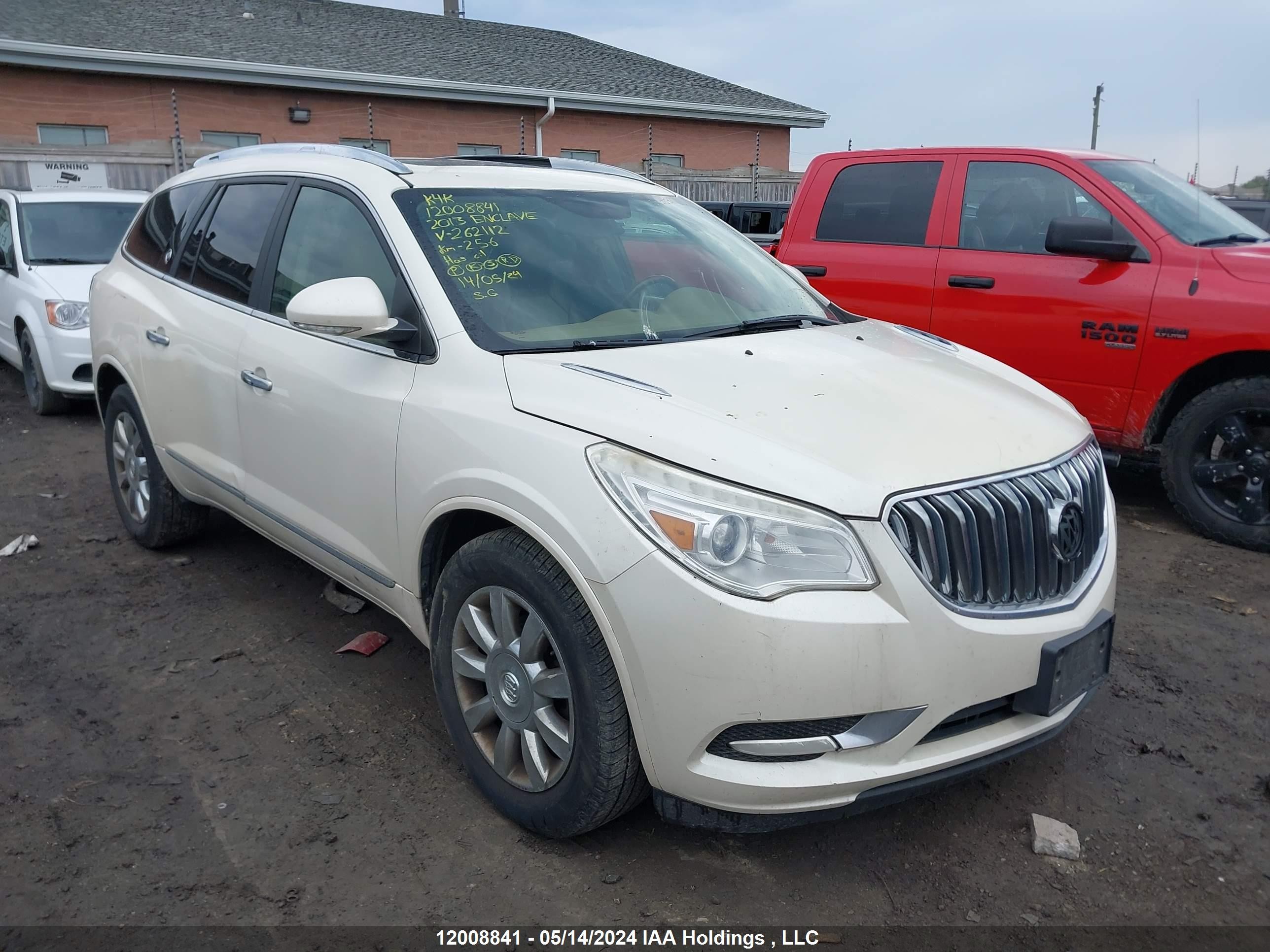 BUICK ENCLAVE 2013 5gakvckd7dj262112