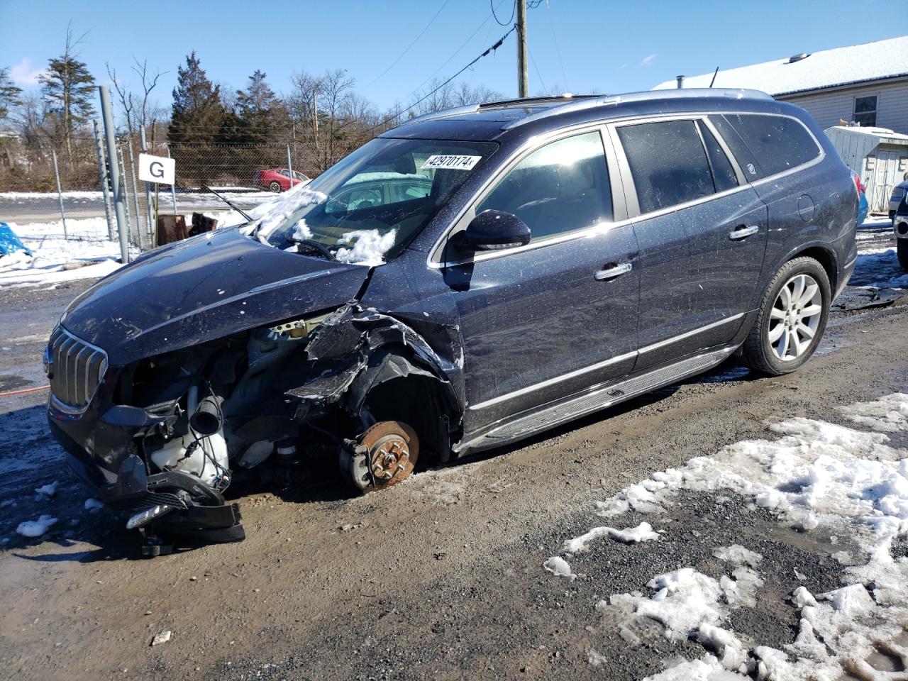 BUICK ENCLAVE 2017 5gakvckd7hj204264