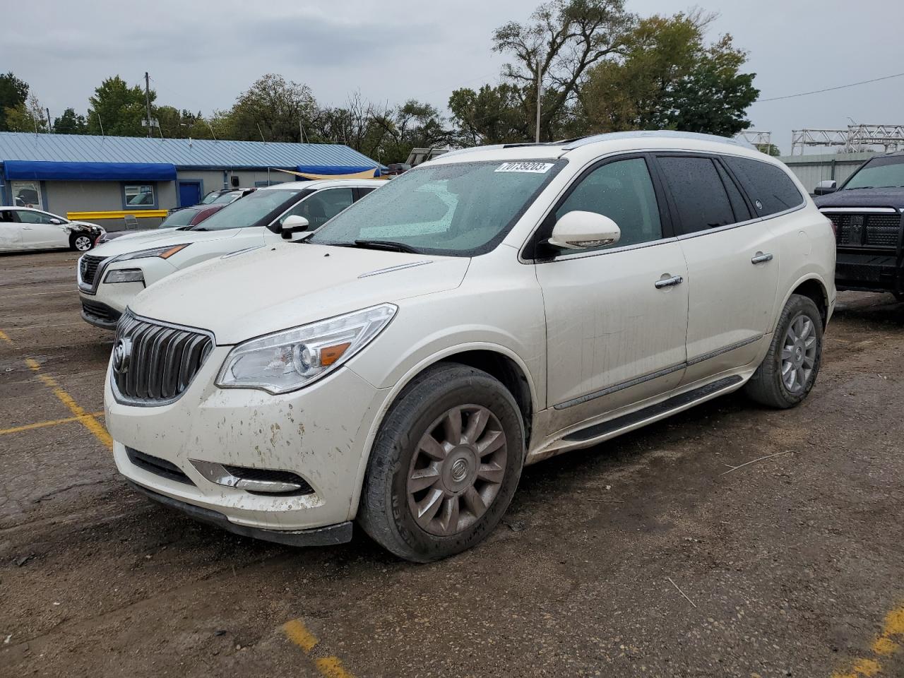 BUICK ENCLAVE 2013 5gakvckd8dj227272