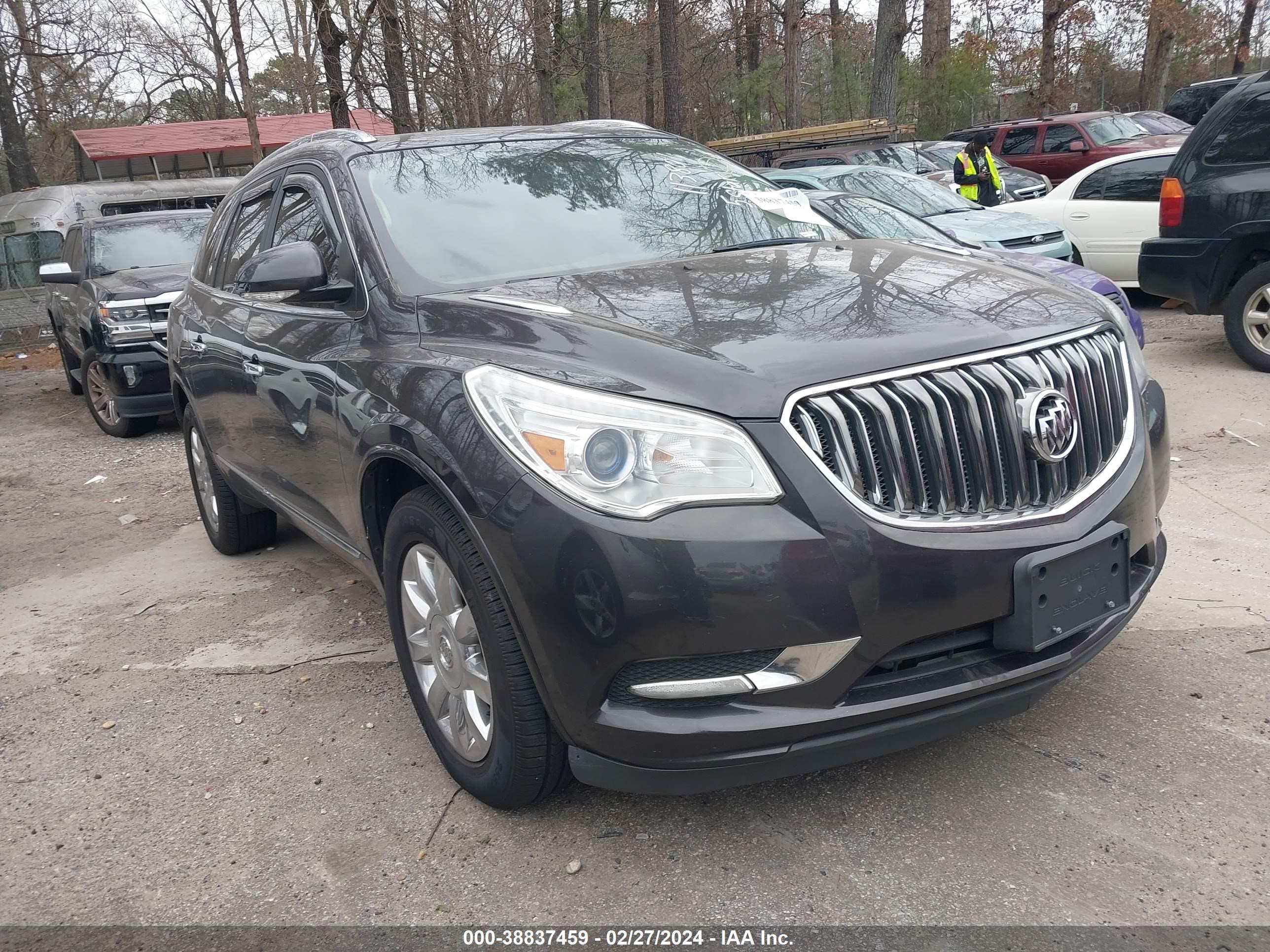 BUICK ENCLAVE 2013 5gakvckd9dj113801